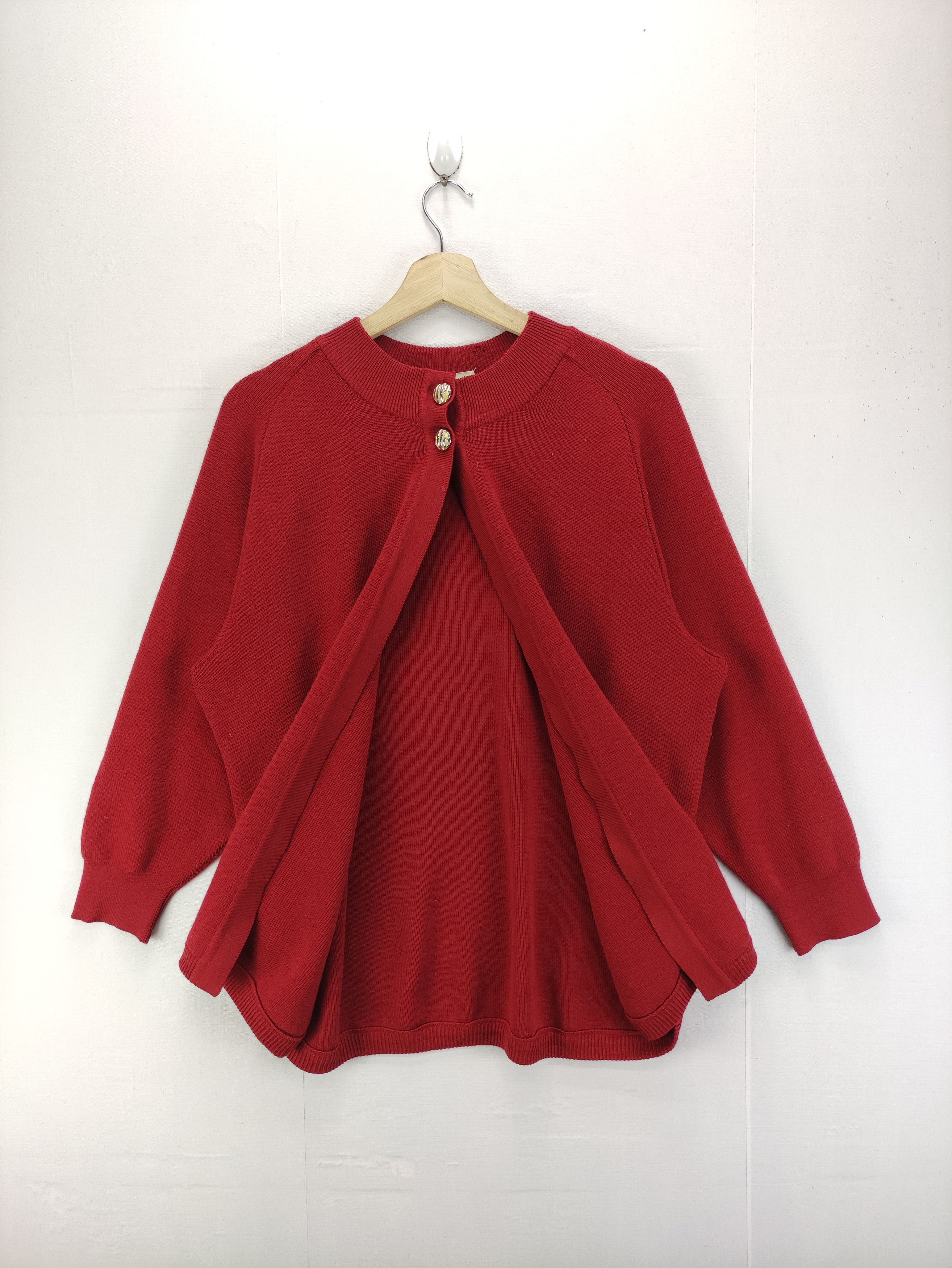 Aran Isles Knitwear Vintage Cardigan By Fairy Dust Size L / US 10 / IT 46 - 9 Thumbnail