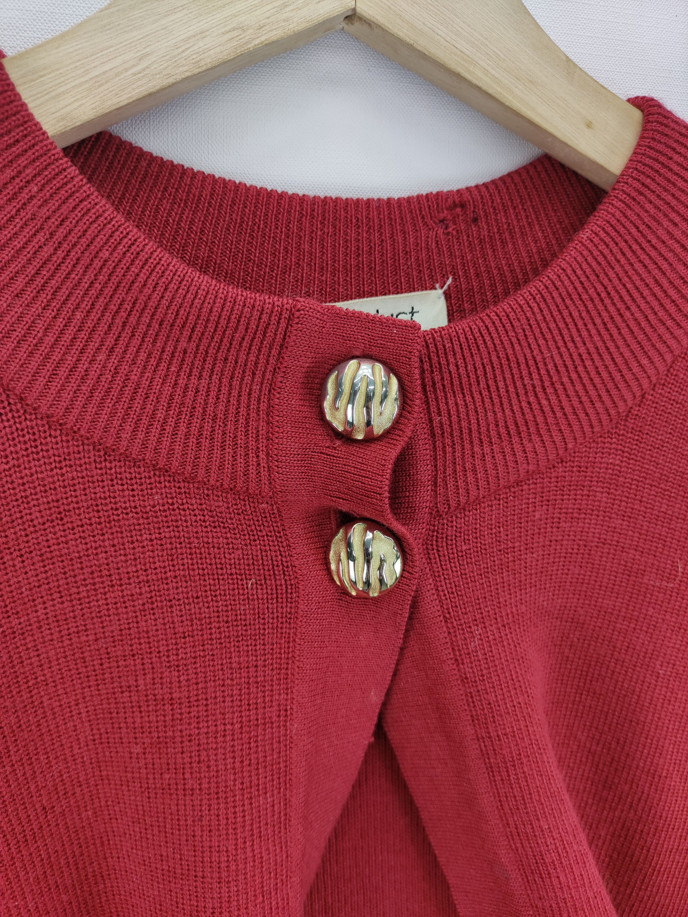 Aran Isles Knitwear Vintage Cardigan By Fairy Dust Size L / US 10 / IT 46 - 4 Thumbnail