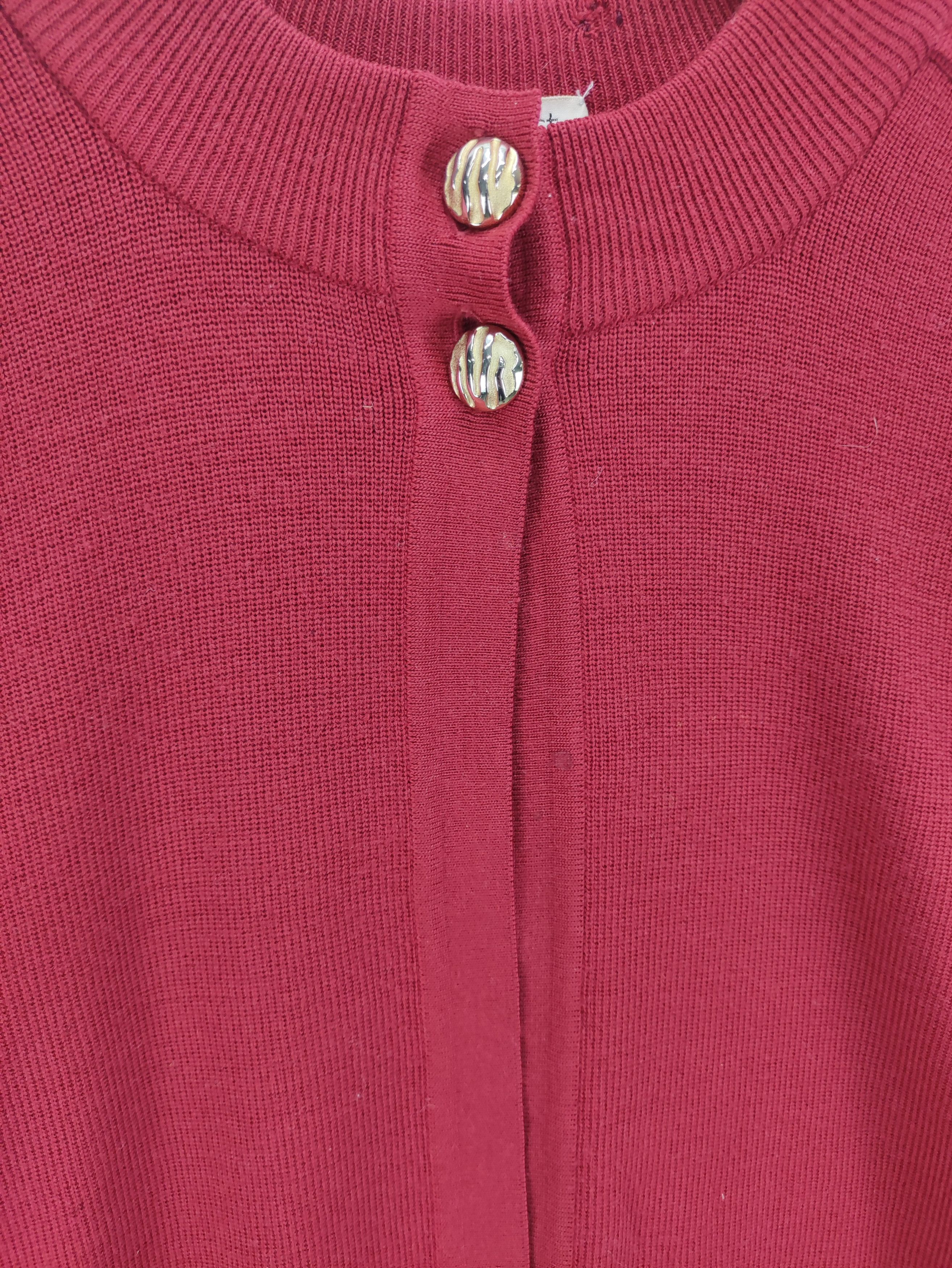 Aran Isles Knitwear Vintage Cardigan By Fairy Dust Size L / US 10 / IT 46 - 2 Thumbnail
