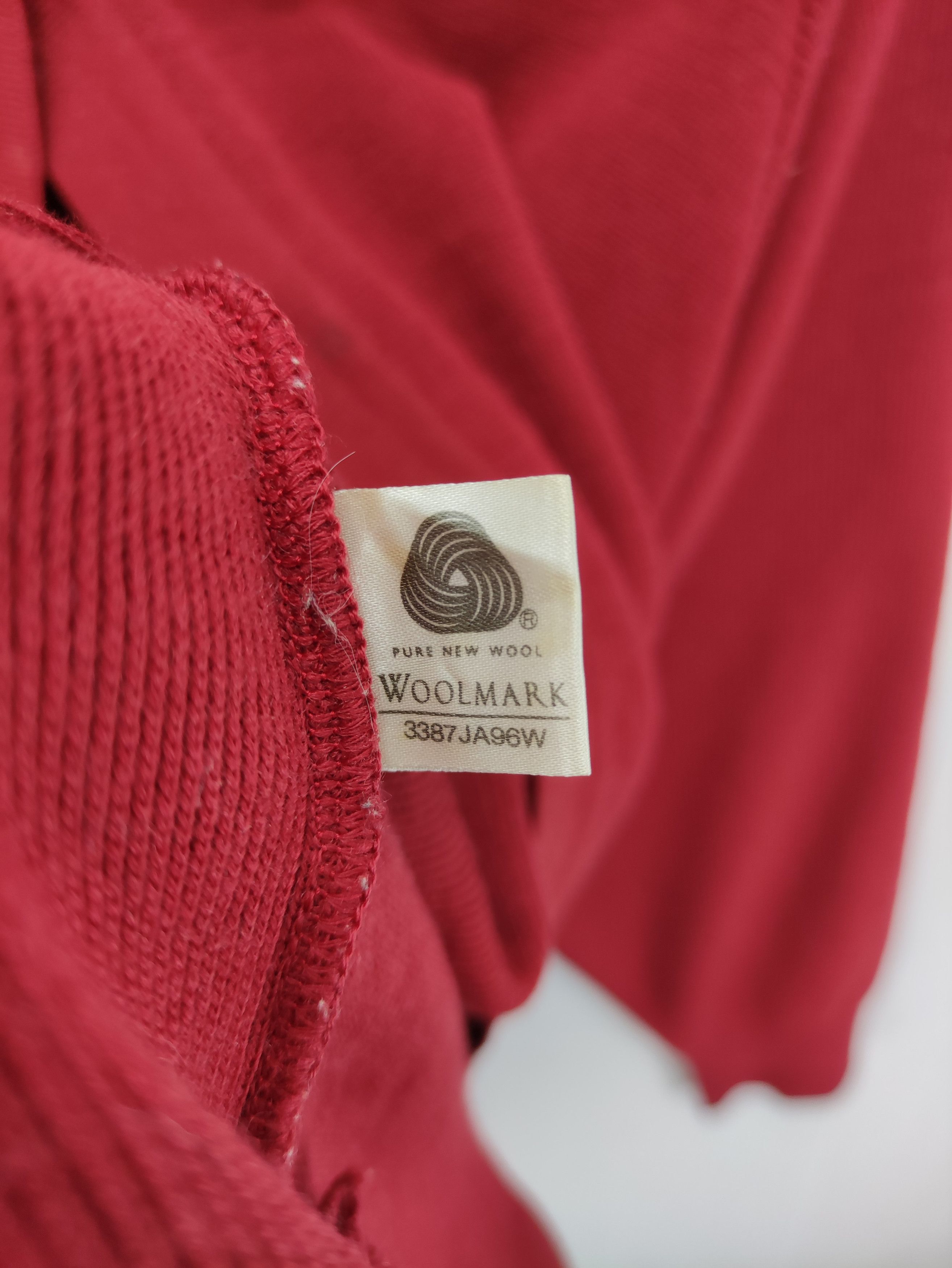Aran Isles Knitwear Vintage Cardigan By Fairy Dust Size L / US 10 / IT 46 - 11 Thumbnail
