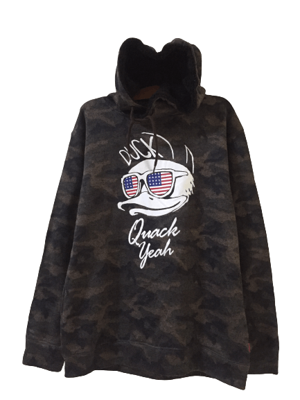Japanese Brand B One Soul Duck Quack Yeah Camo Hoodie Size US L / EU 52-54 / 3 - 1 Thumbnail