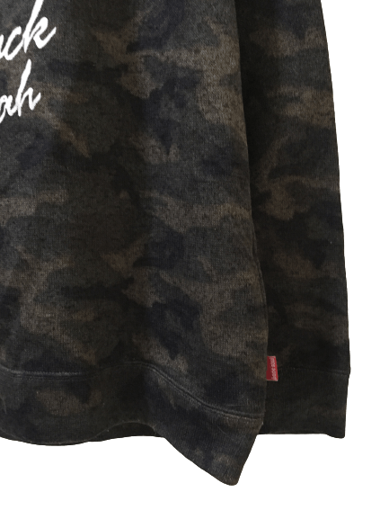 Japanese Brand B One Soul Duck Quack Yeah Camo Hoodie Size US L / EU 52-54 / 3 - 2 Thumbnail