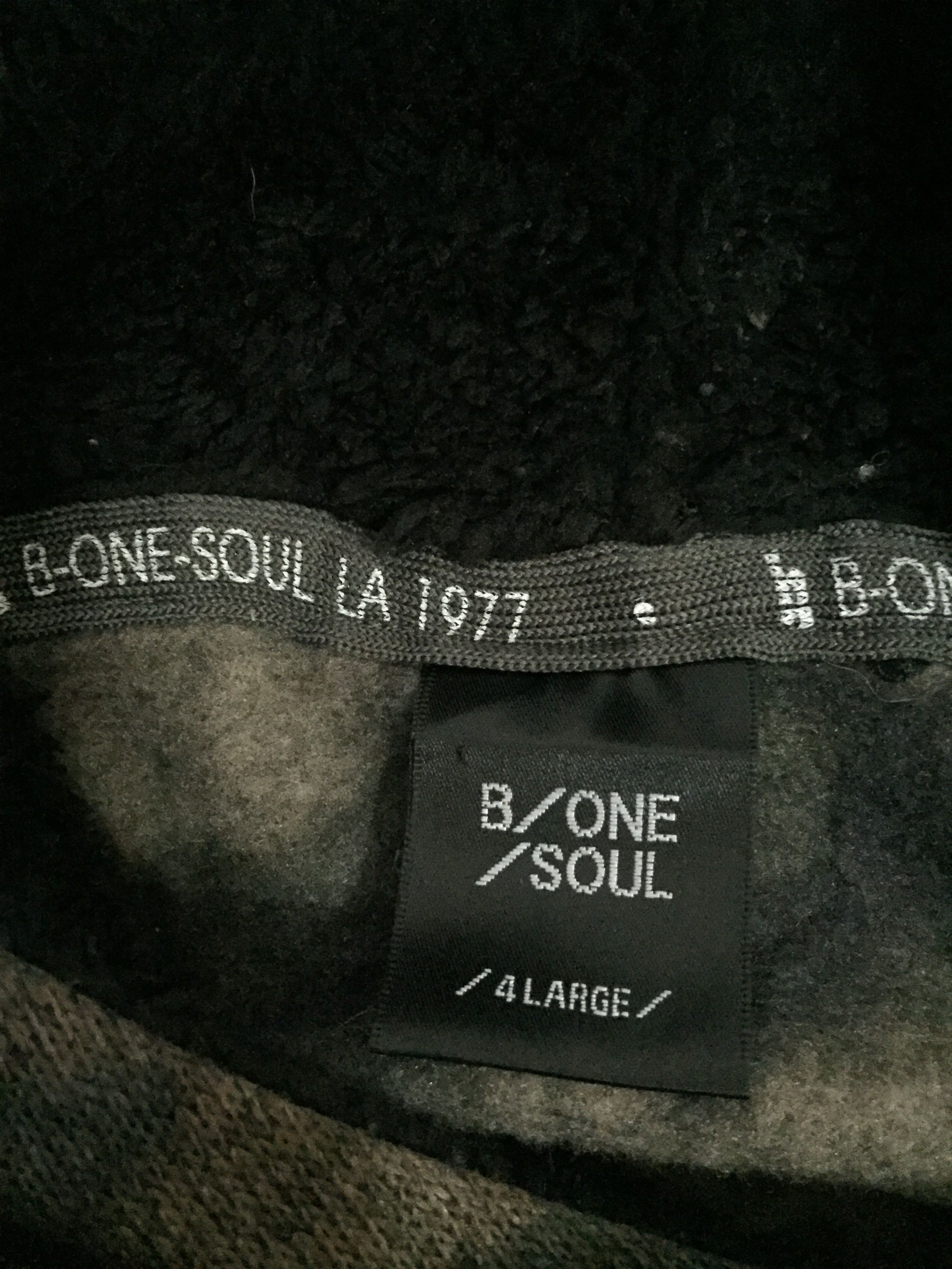 Japanese Brand B One Soul Duck Quack Yeah Camo Hoodie Size US L / EU 52-54 / 3 - 6 Thumbnail