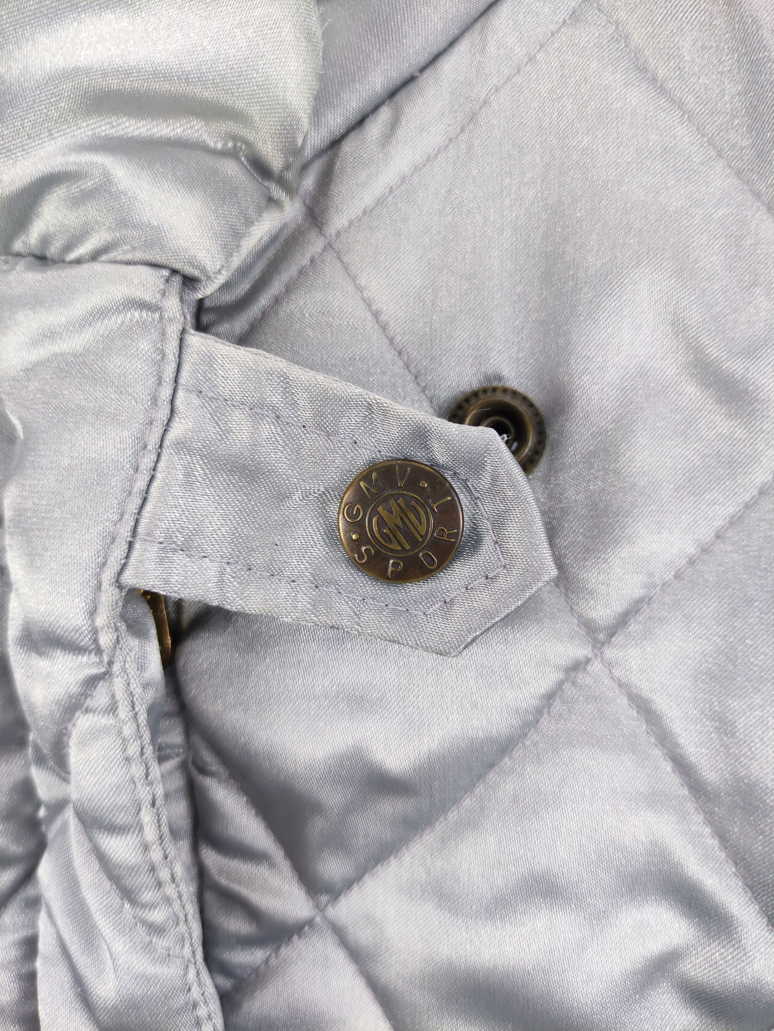 GianMarco Venturi Vintage Gian Marco Venturi Sport Quilted Zipper Jacket Size US M / EU 48-50 / 2 - 4 Thumbnail