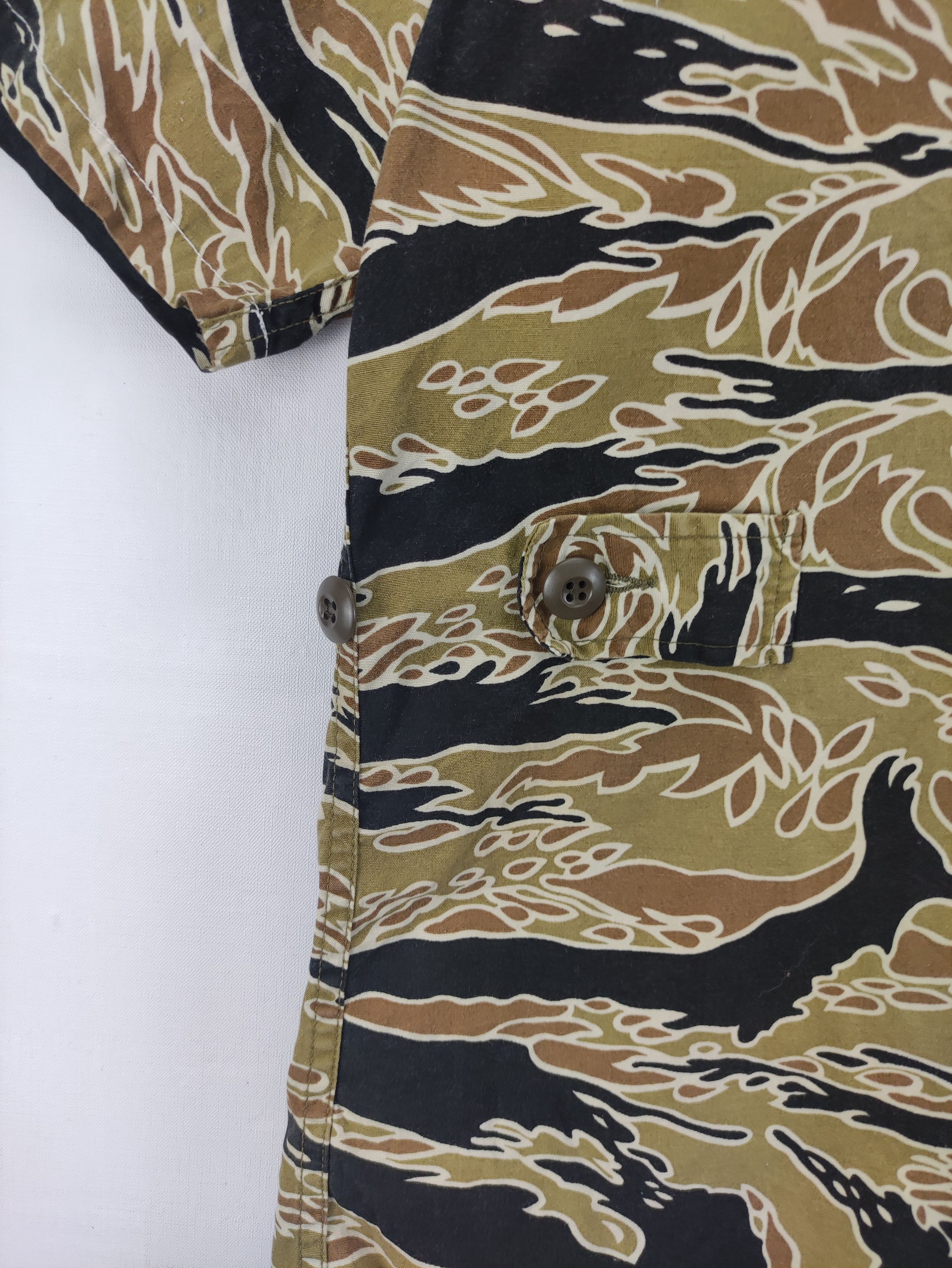 Japanese Brand Vintage Tiger Strike Gold Slant Pocket Jacket CAB Clothing Size US L / EU 52-54 / 3 - 8 Thumbnail