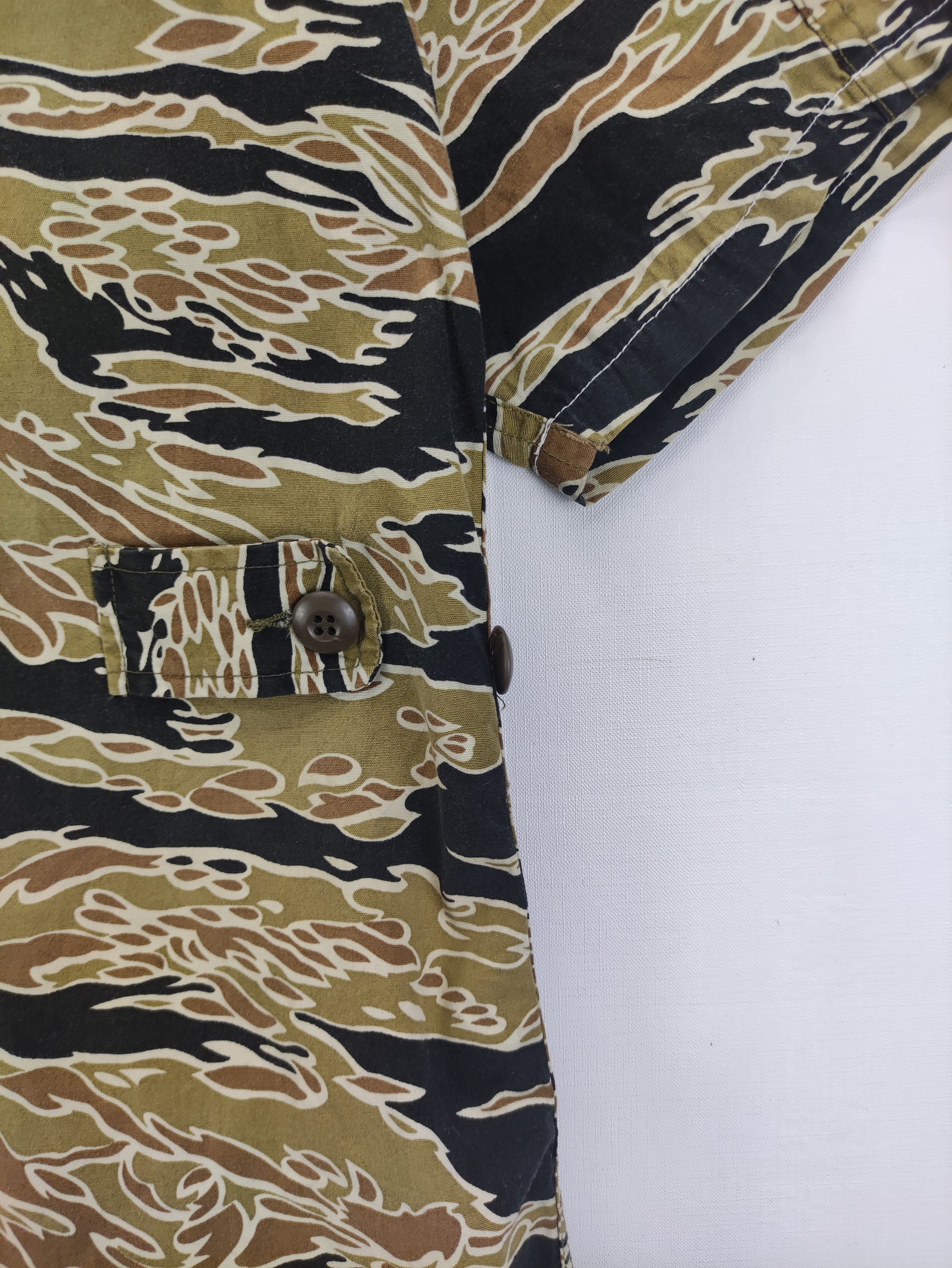 Japanese Brand Vintage Tiger Strike Gold Slant Pocket Jacket CAB Clothing Size US L / EU 52-54 / 3 - 7 Thumbnail