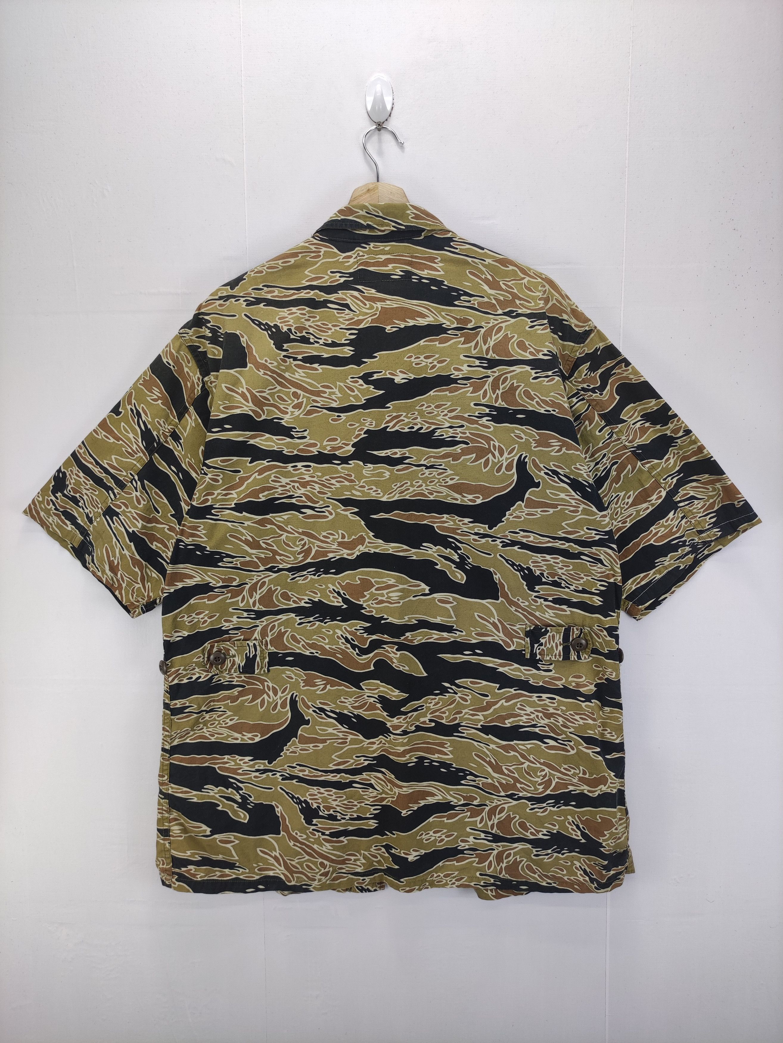 Japanese Brand Vintage Tiger Strike Gold Slant Pocket Jacket CAB Clothing Size US L / EU 52-54 / 3 - 9 Thumbnail