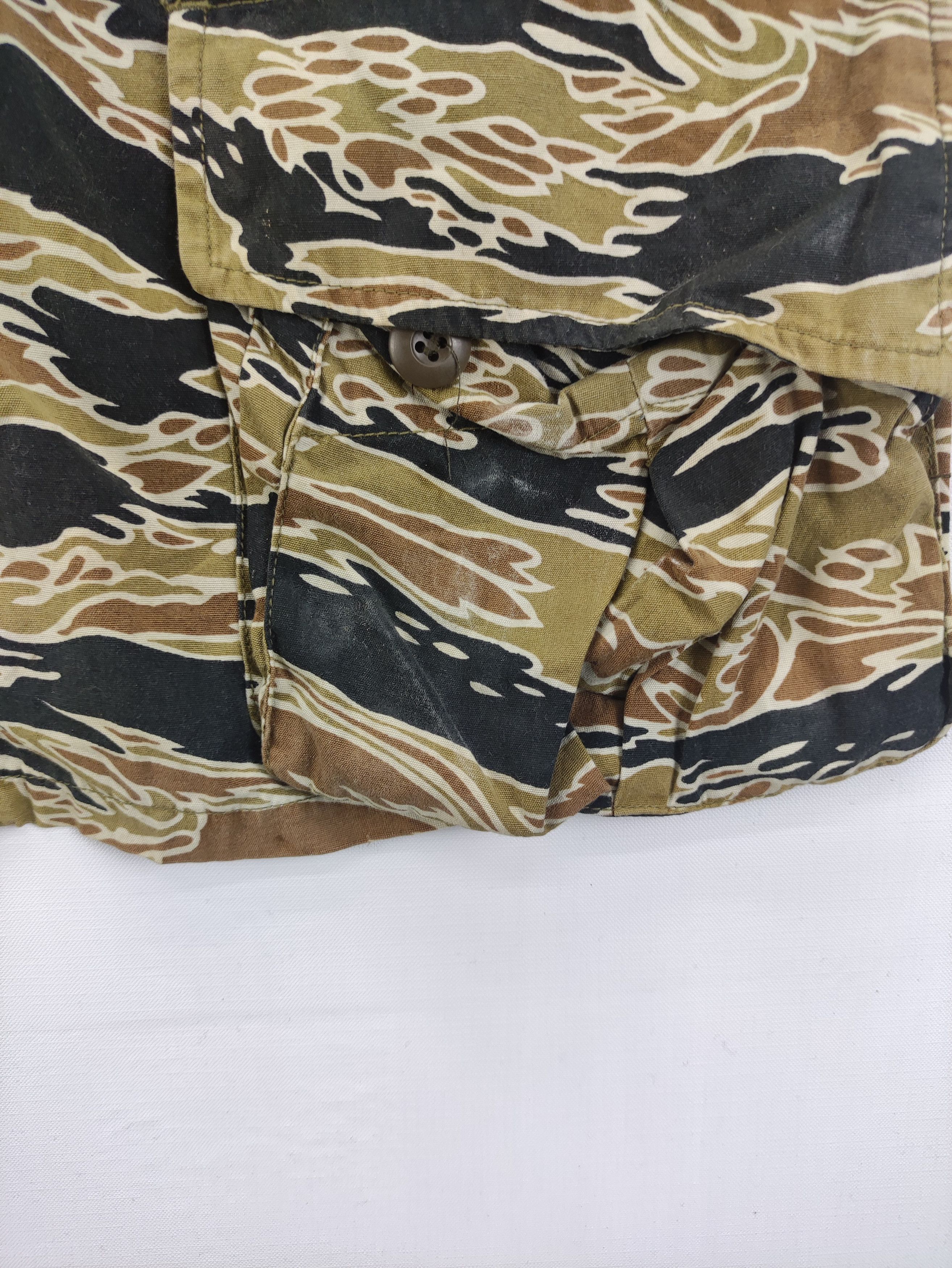 Japanese Brand Vintage Tiger Strike Gold Slant Pocket Jacket CAB Clothing Size US L / EU 52-54 / 3 - 2 Thumbnail