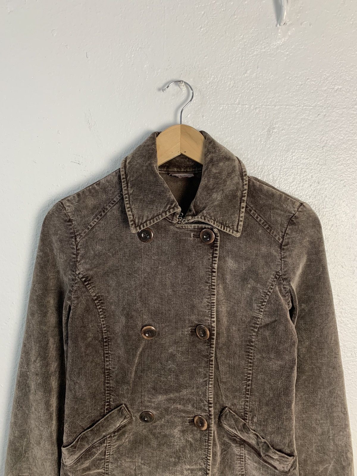 Japanese Brand Max & Co Double Breast Women Jacket Size L / US 10 / IT 46 - 4 Thumbnail