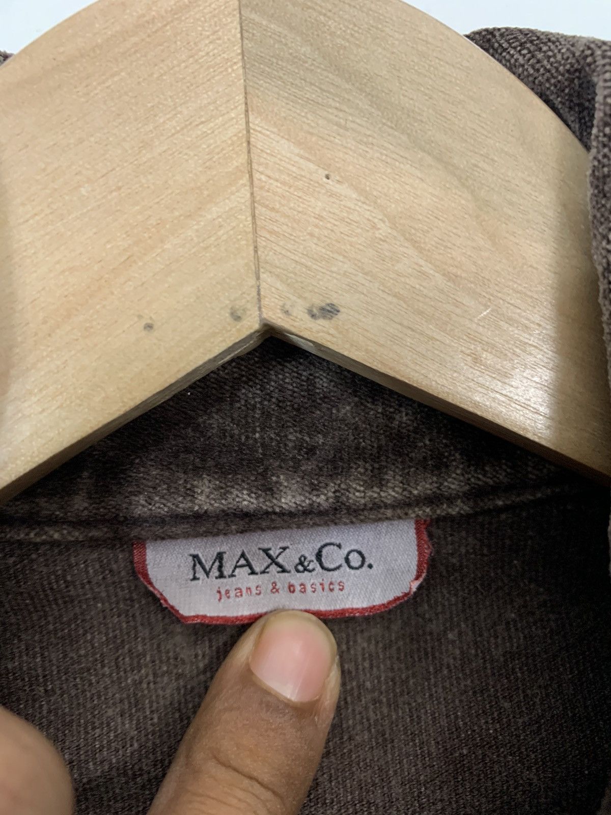 Japanese Brand Max & Co Double Breast Women Jacket Size L / US 10 / IT 46 - 5 Thumbnail