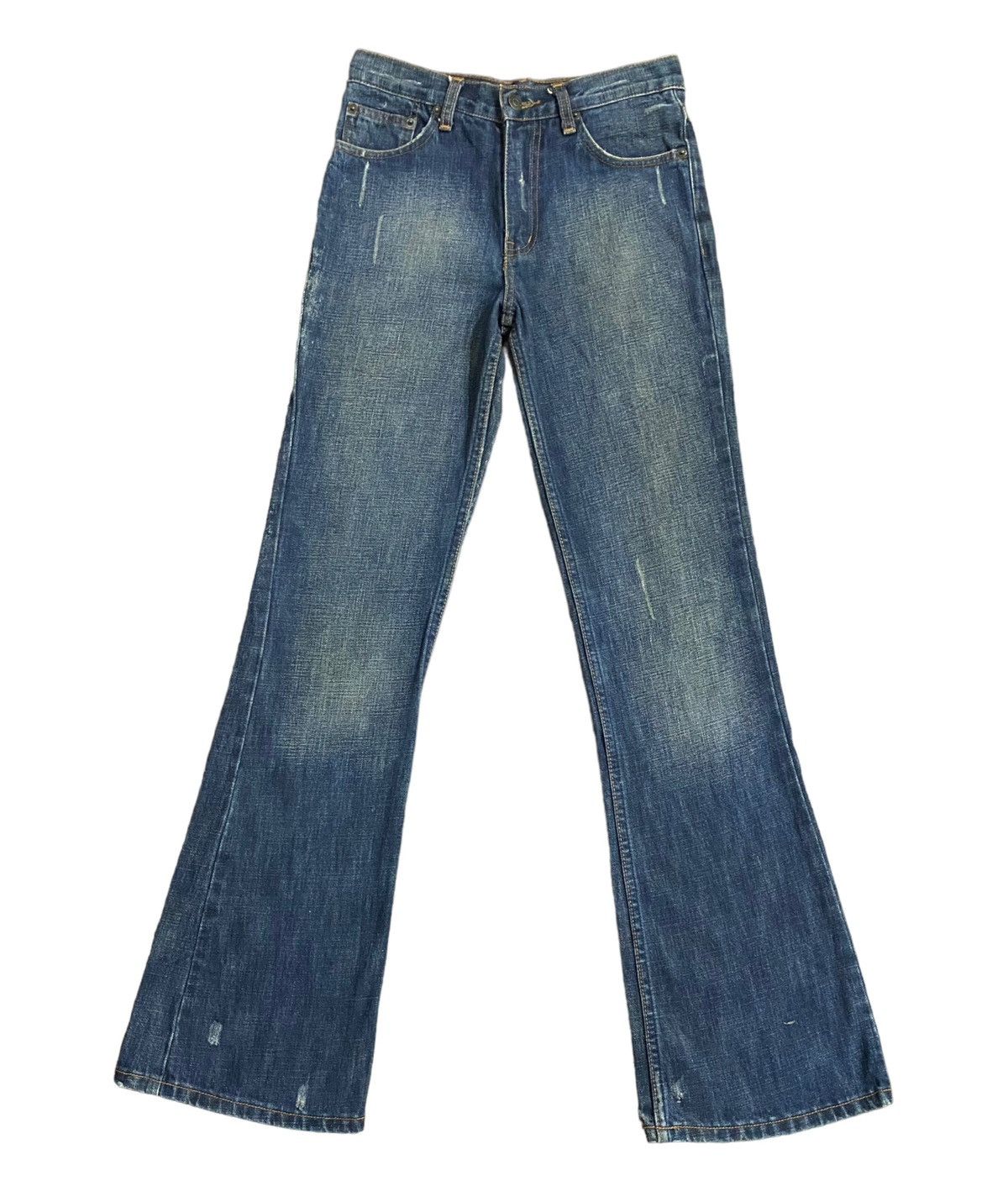 Edwin Vintage Edwin Flared Jeans Size 28" / US 6 / IT 42 - 1 Thumbnail