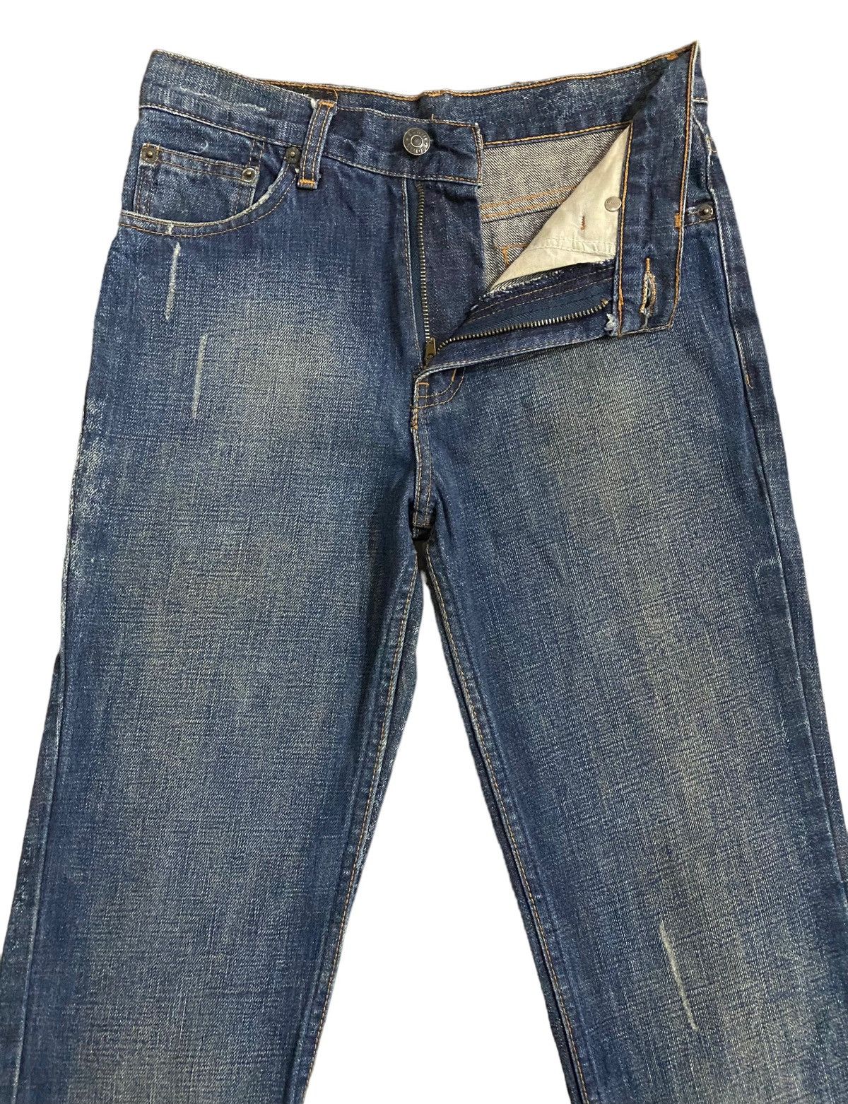 Edwin Vintage Edwin Flared Jeans Size 28" / US 6 / IT 42 - 3 Thumbnail