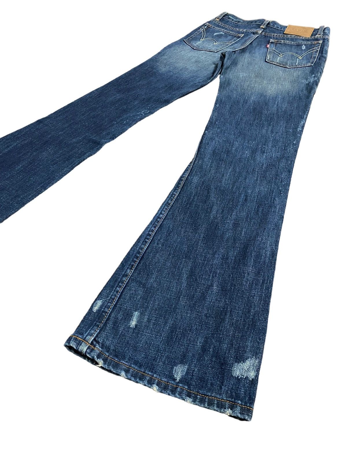 Edwin Vintage Edwin Flared Jeans Size 28" / US 6 / IT 42 - 5 Thumbnail
