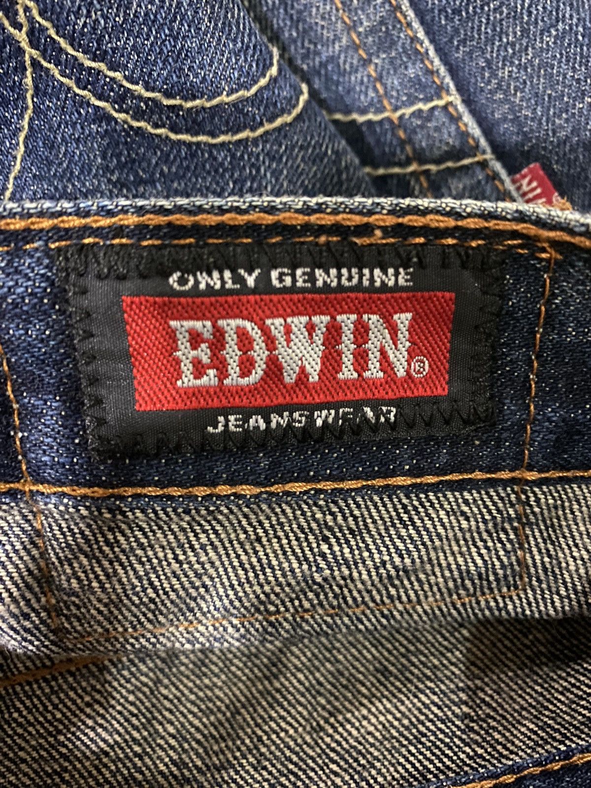 Edwin Vintage Edwin Flared Jeans Size 28" / US 6 / IT 42 - 8 Thumbnail