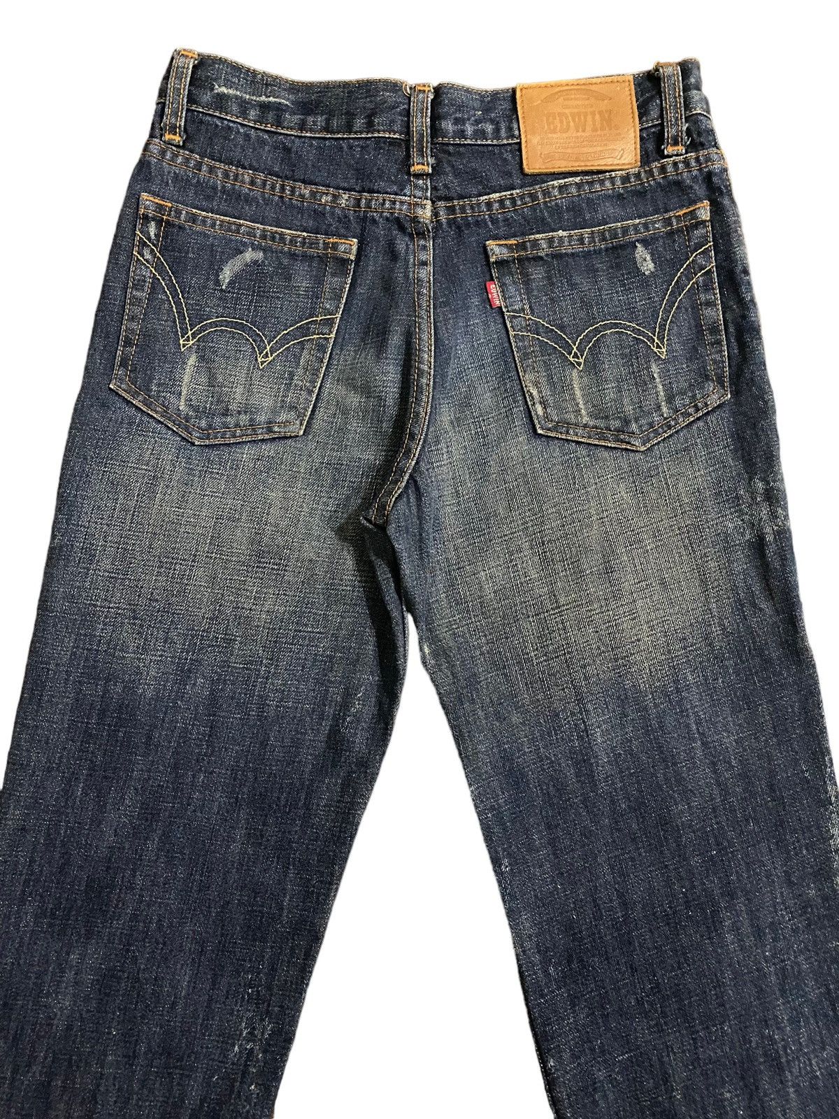Edwin Vintage Edwin Flared Jeans Size 28" / US 6 / IT 42 - 6 Thumbnail