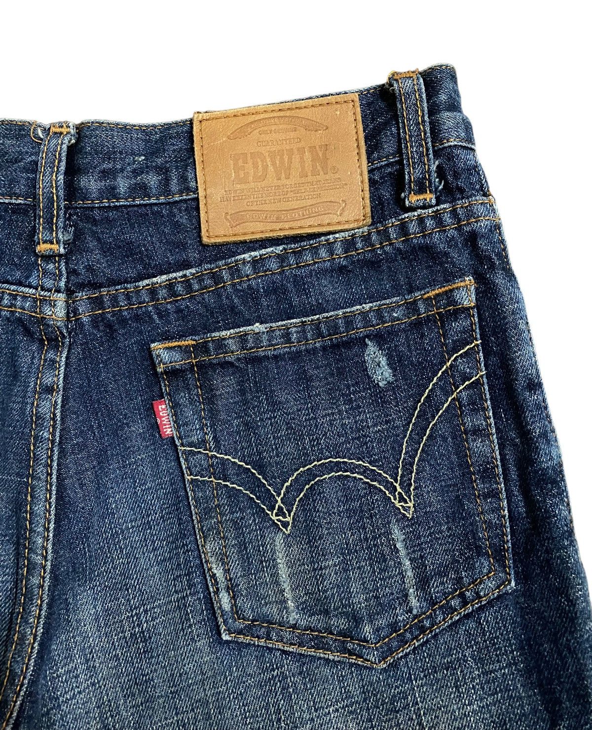 Edwin Vintage Edwin Flared Jeans Size 28" / US 6 / IT 42 - 7 Thumbnail