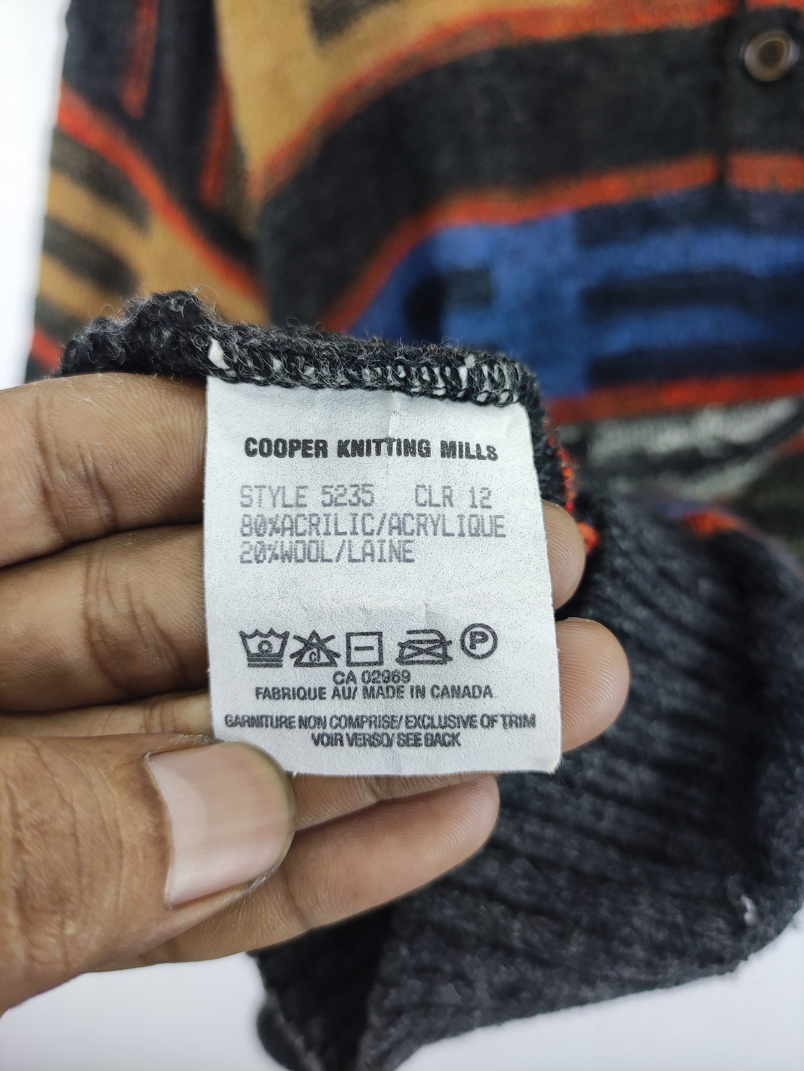 Aran Isles Knitwear Vintage Knit Polo Shirts Sweater By Cooper Size US M / EU 48-50 / 2 - 3 Thumbnail