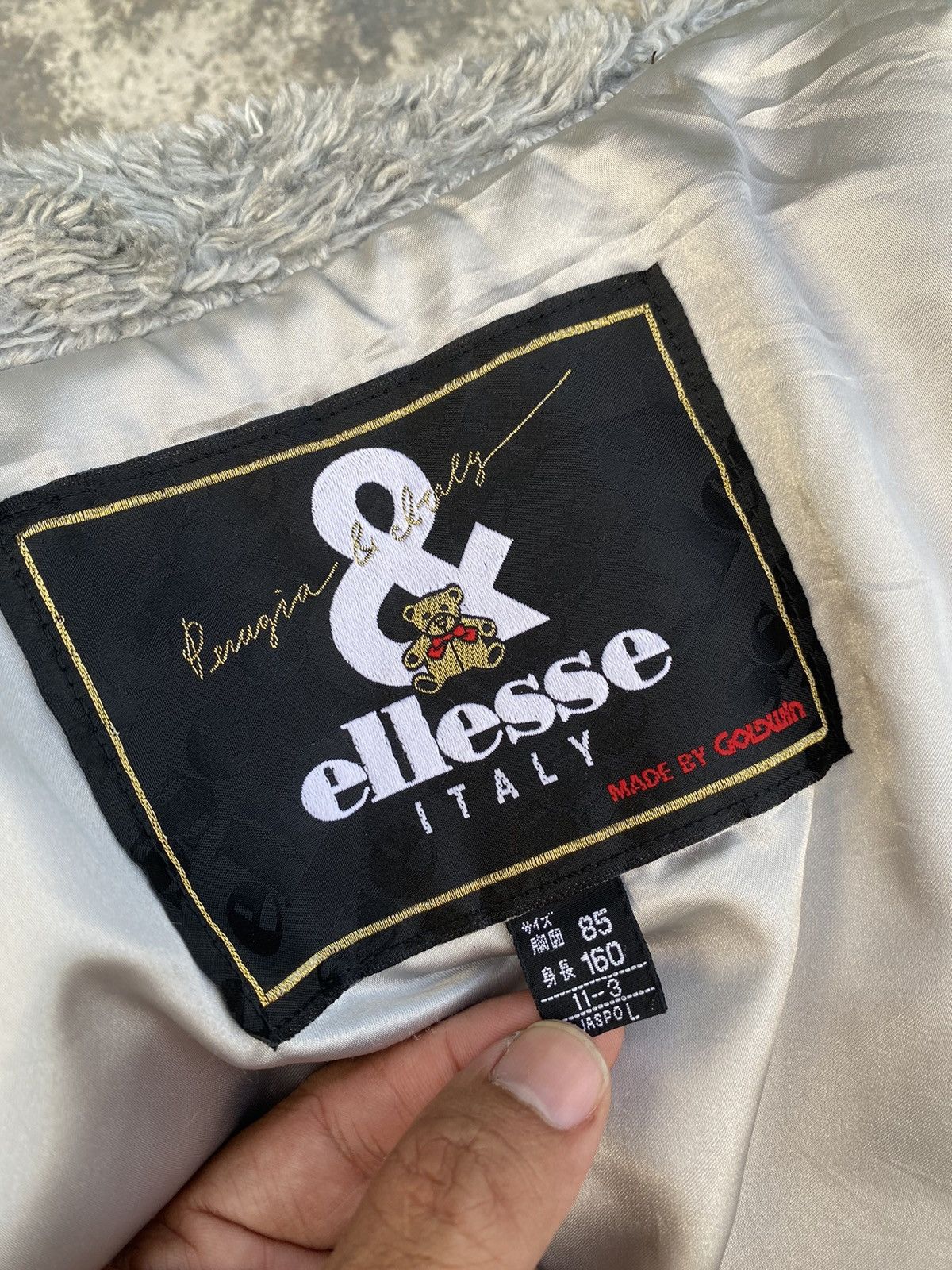 Ellesse Vintage Ellesse Bear Zipper Up Jacket Size L / US 10 / IT 46 - 9 Thumbnail