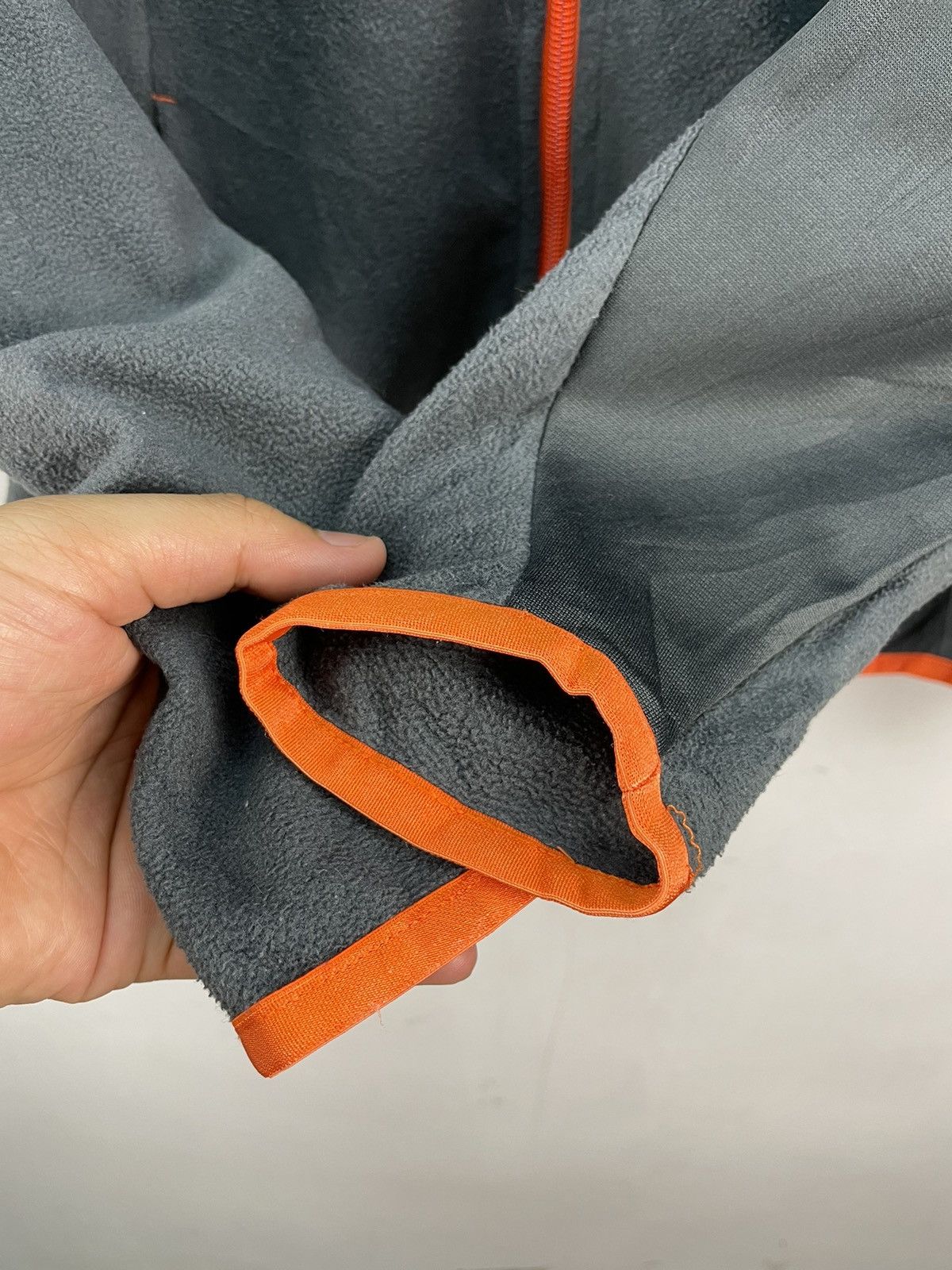 Nike Nike Fleece Jacket Therma-Fit Colorblock Grey Size US L / EU 52-54 / 3 - 5 Thumbnail