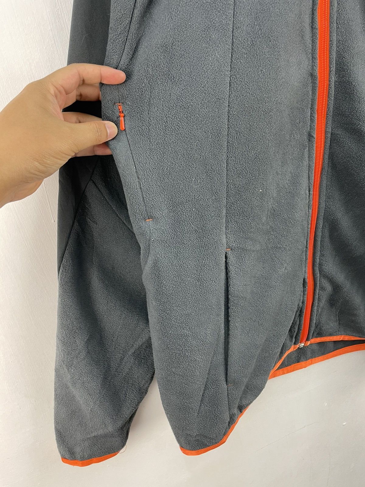 Nike Nike Fleece Jacket Therma-Fit Colorblock Grey Size US L / EU 52-54 / 3 - 6 Thumbnail