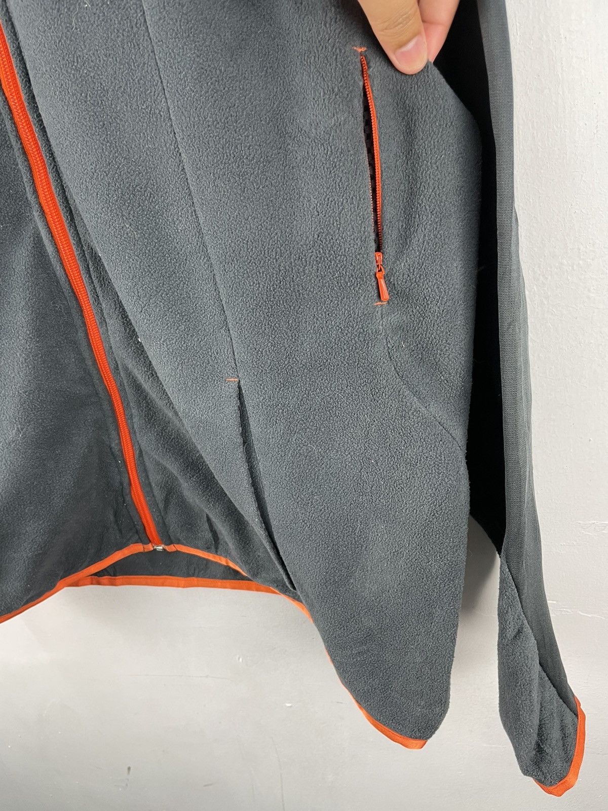Nike Nike Fleece Jacket Therma-Fit Colorblock Grey Size US L / EU 52-54 / 3 - 7 Thumbnail