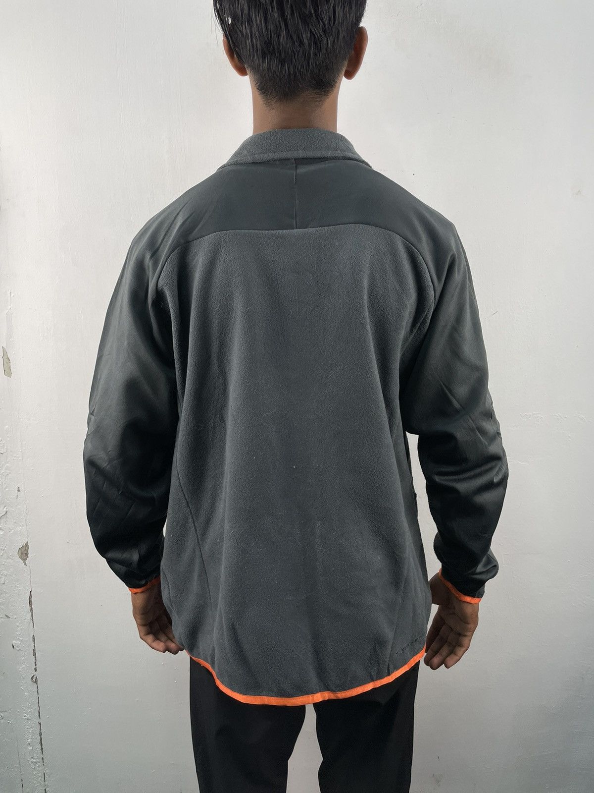 Nike Nike Fleece Jacket Therma-Fit Colorblock Grey Size US L / EU 52-54 / 3 - 10 Thumbnail