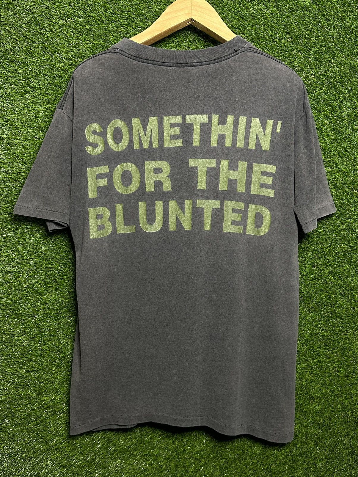 Vintage 🚨Vintage Cypress Hill Somethin For The Blunted 1992 T-shirt Size US L / EU 52-54 / 3 - 2 Thumbnail