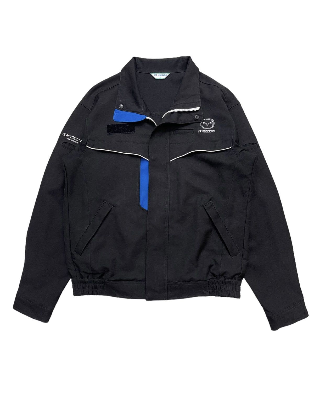 Vintage Vintage Mazda Racing Jacket Size US M / EU 48-50 / 2 - 2 Thumbnail