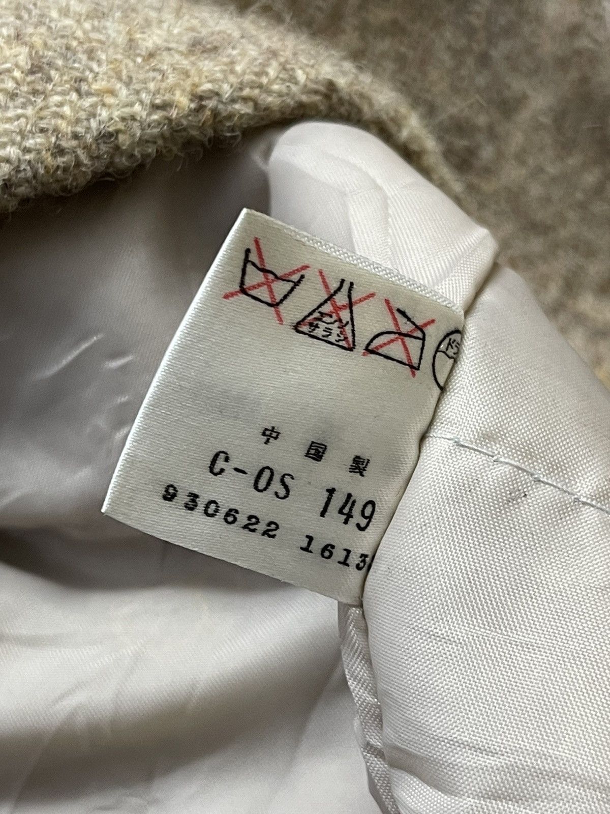 Harris Tweed RARE!!! Oversize Harris Tweed Duffle Coat Jacket Size US M / EU 48-50 / 2 - 12 Thumbnail