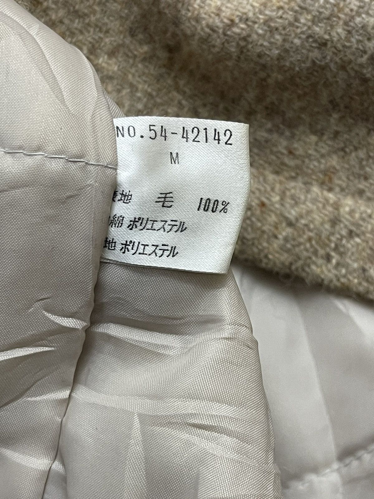 Harris Tweed RARE!!! Oversize Harris Tweed Duffle Coat Jacket Size US M / EU 48-50 / 2 - 11 Thumbnail