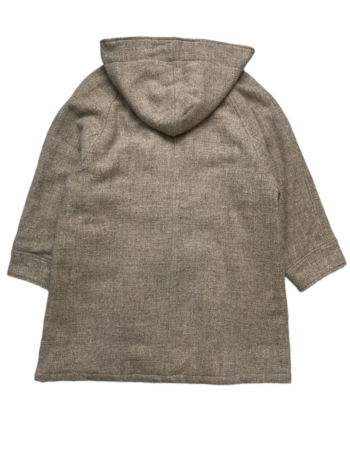 Harris Tweed RARE!!! Oversize Harris Tweed Duffle Coat Jacket Size US M / EU 48-50 / 2 - 7 Thumbnail