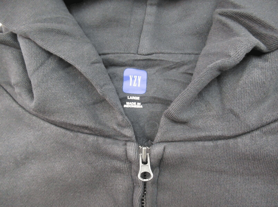 Gap Yeezy Gap Hoodie Mens Size L Zip Unreleased Season Black Grailed