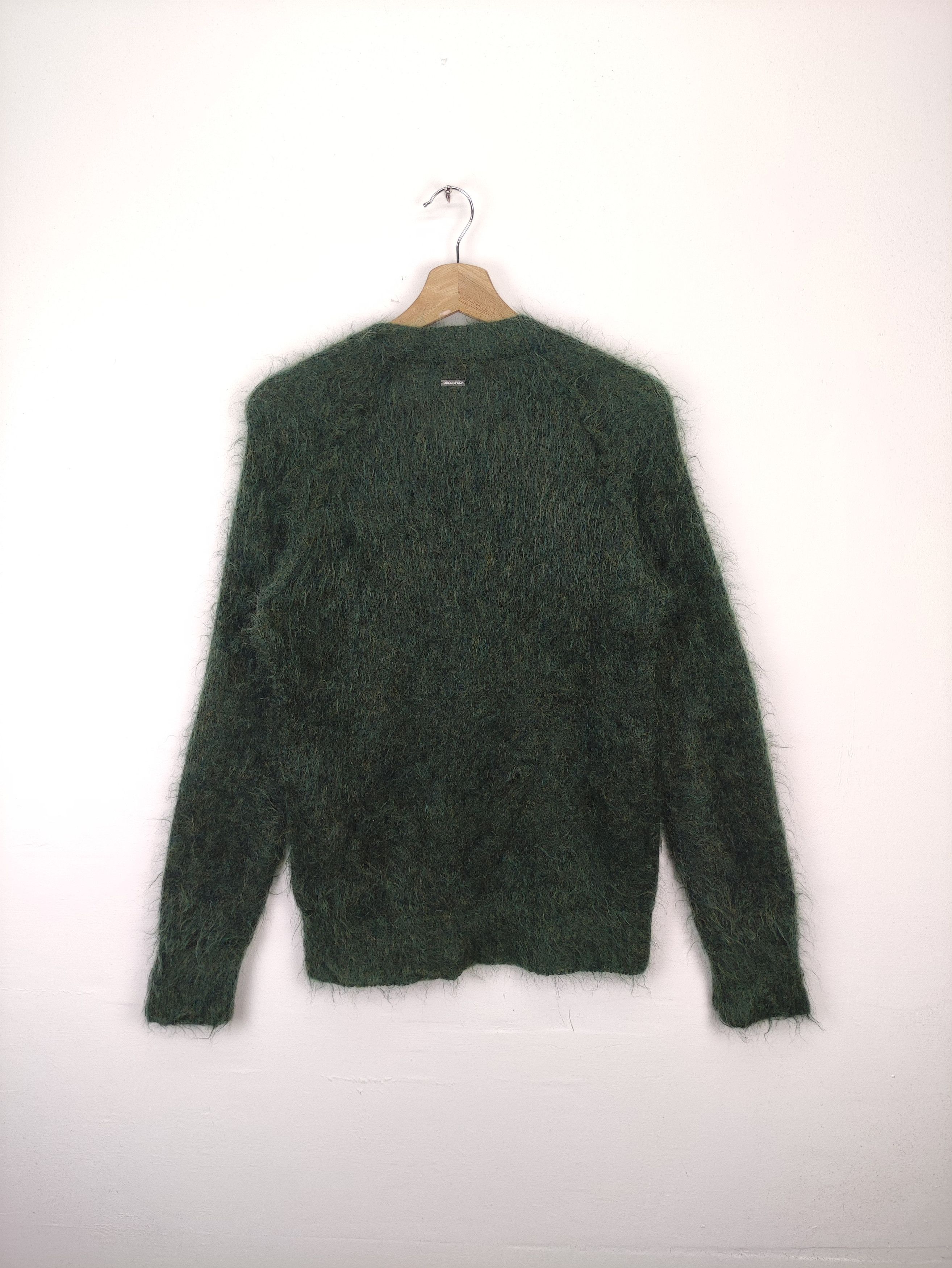 Dsquared2 Vintage Dsquared2 Fuzzy Mohair Sweater Size S / US 4 / IT 40 - 6 Thumbnail
