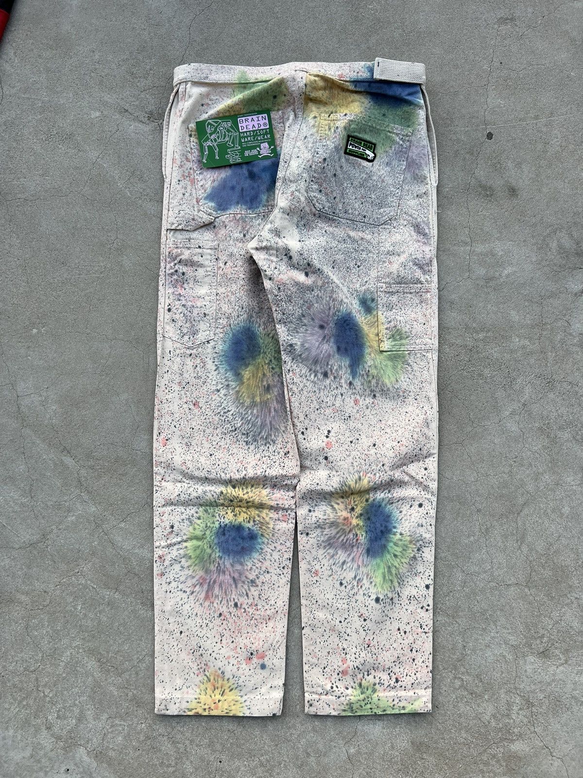 Brain Dead NWT Brain Dead Carpenter Hard/Soft Wear Size US 33 - 3 Thumbnail