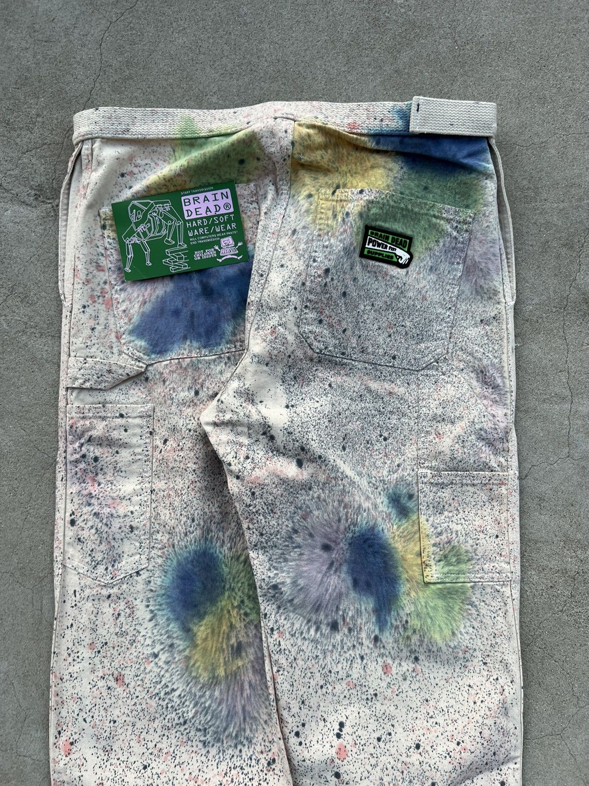 Brain Dead NWT Brain Dead Carpenter Hard/Soft Wear Size US 33 - 12 Thumbnail