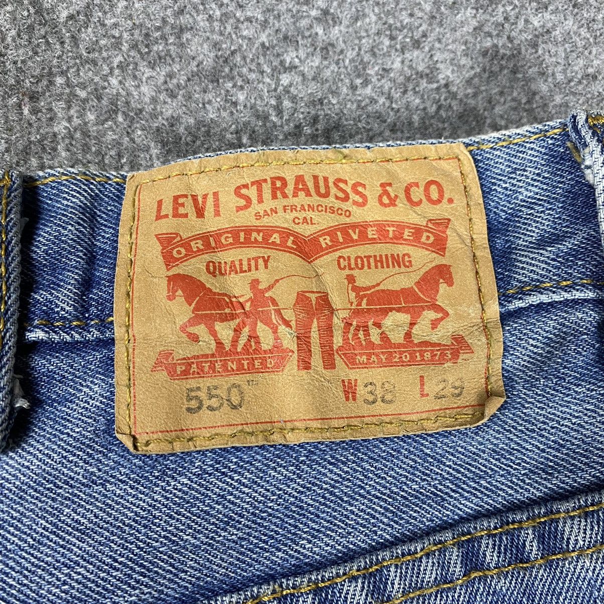 Vintage🔥LEVIS🔥550 Denim Jeans