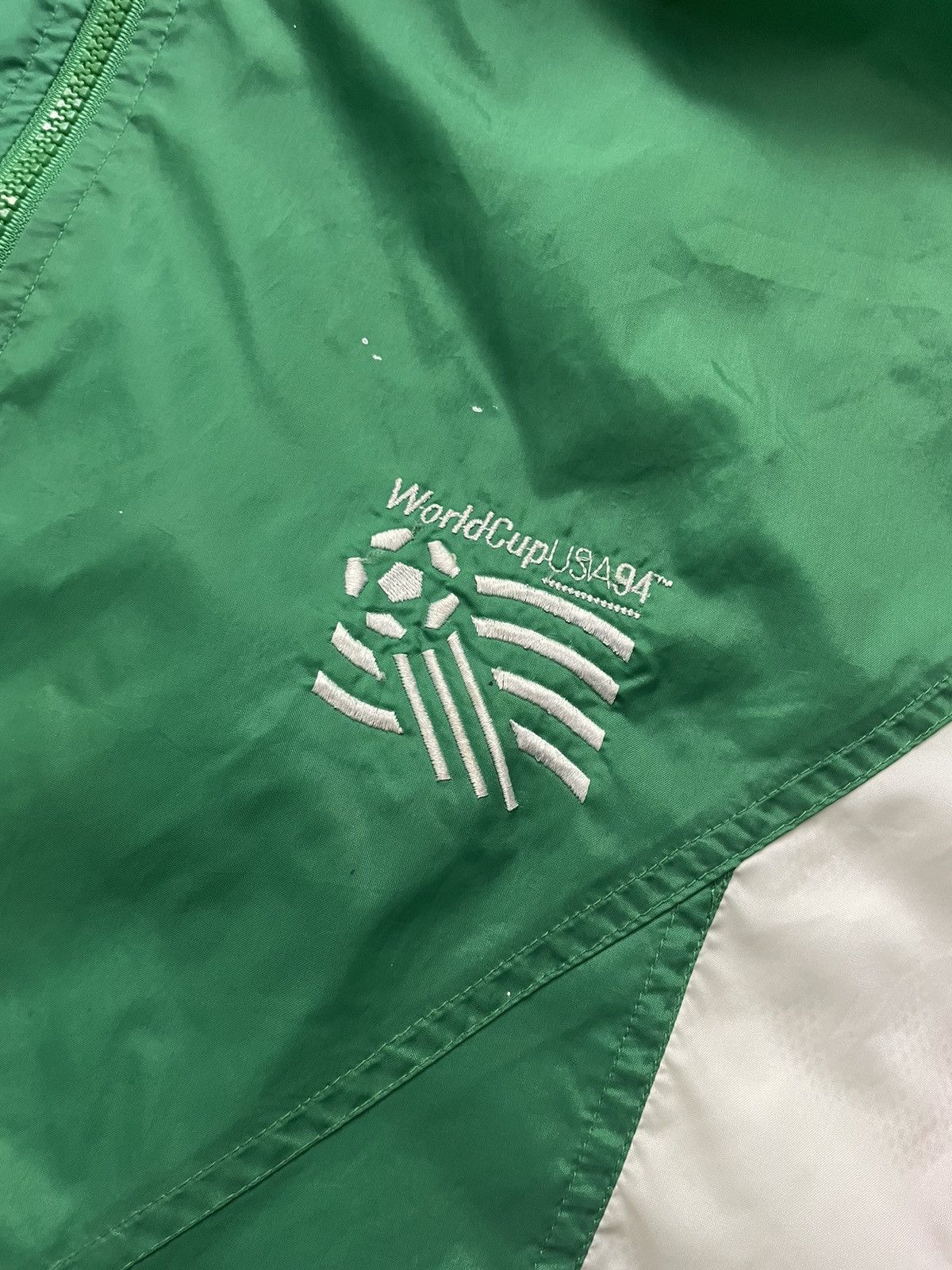 Nutmeg Vintage Italy 1994 World Cup Nutmeg Jacket Size US XL / EU 56 / 4 - 2 Thumbnail