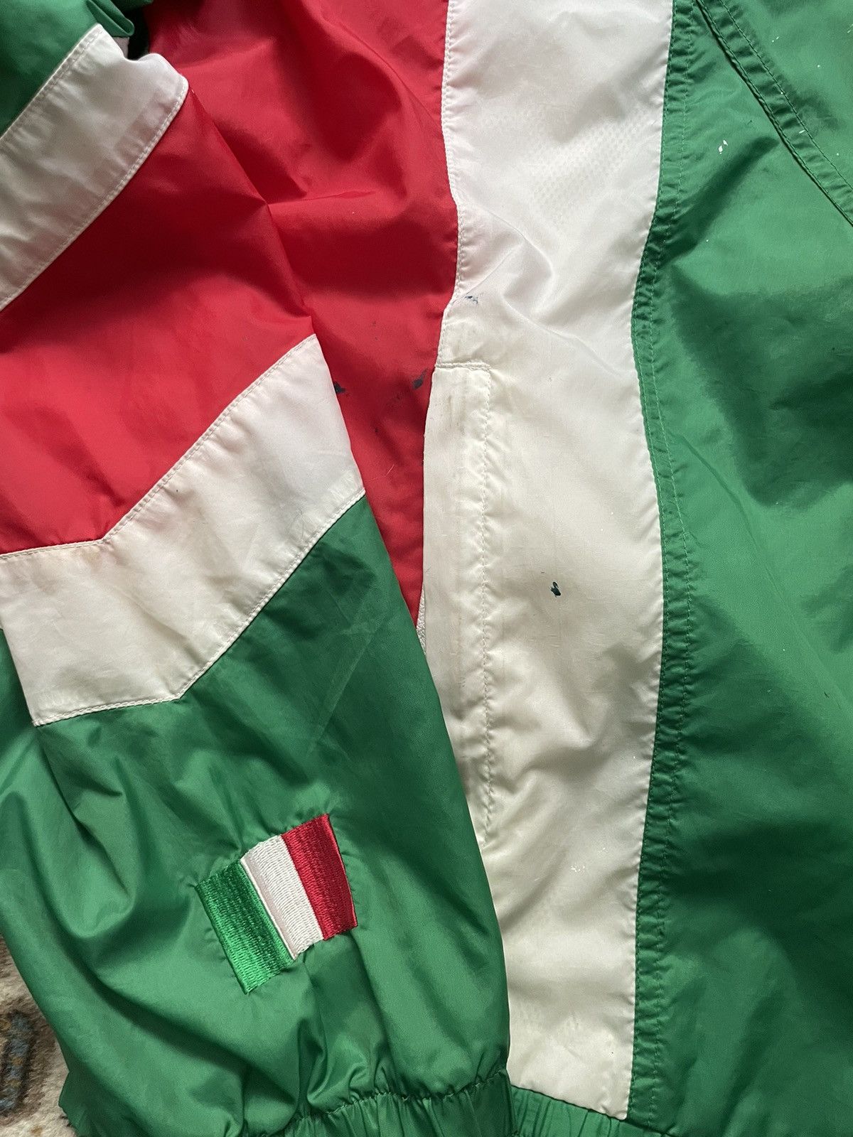 Nutmeg Vintage Italy 1994 World Cup Nutmeg Jacket Size US XL / EU 56 / 4 - 3 Thumbnail