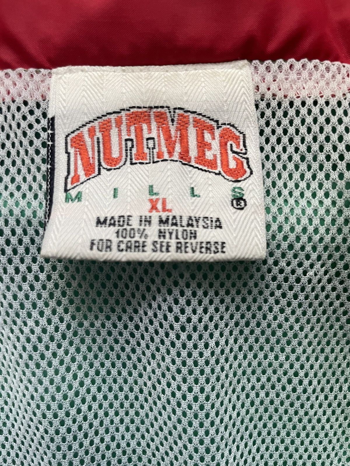Nutmeg Vintage Italy 1994 World Cup Nutmeg Jacket Size US XL / EU 56 / 4 - 6 Thumbnail