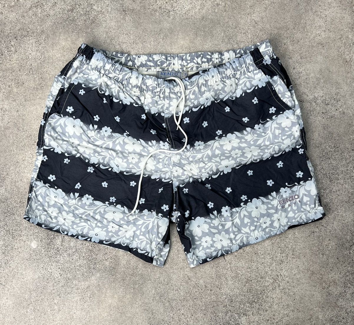 Kenzo Kenzo Homme swim shorts Size US 33 - 1 Thumbnail