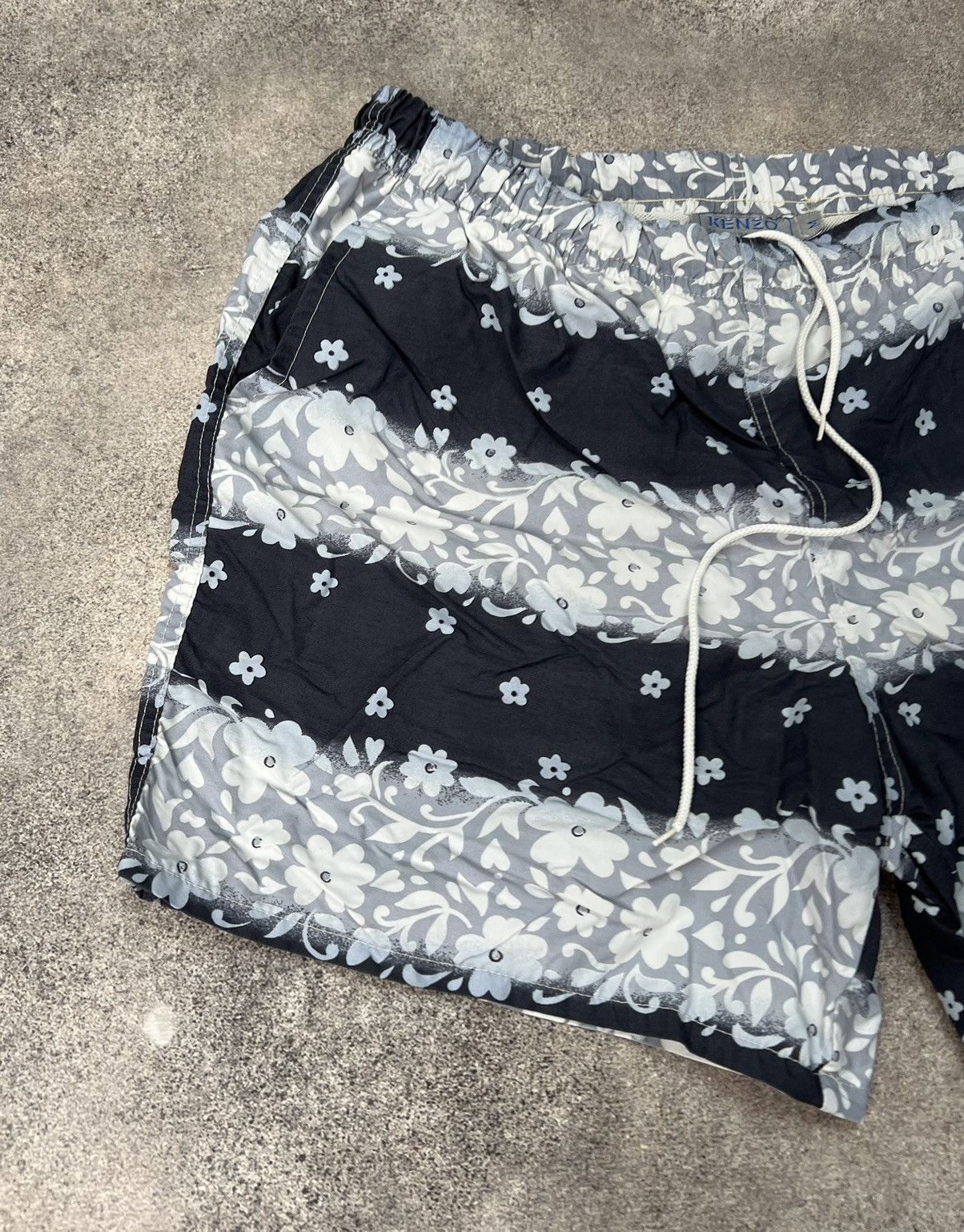 Kenzo Kenzo Homme swim shorts Size US 33 - 2 Thumbnail