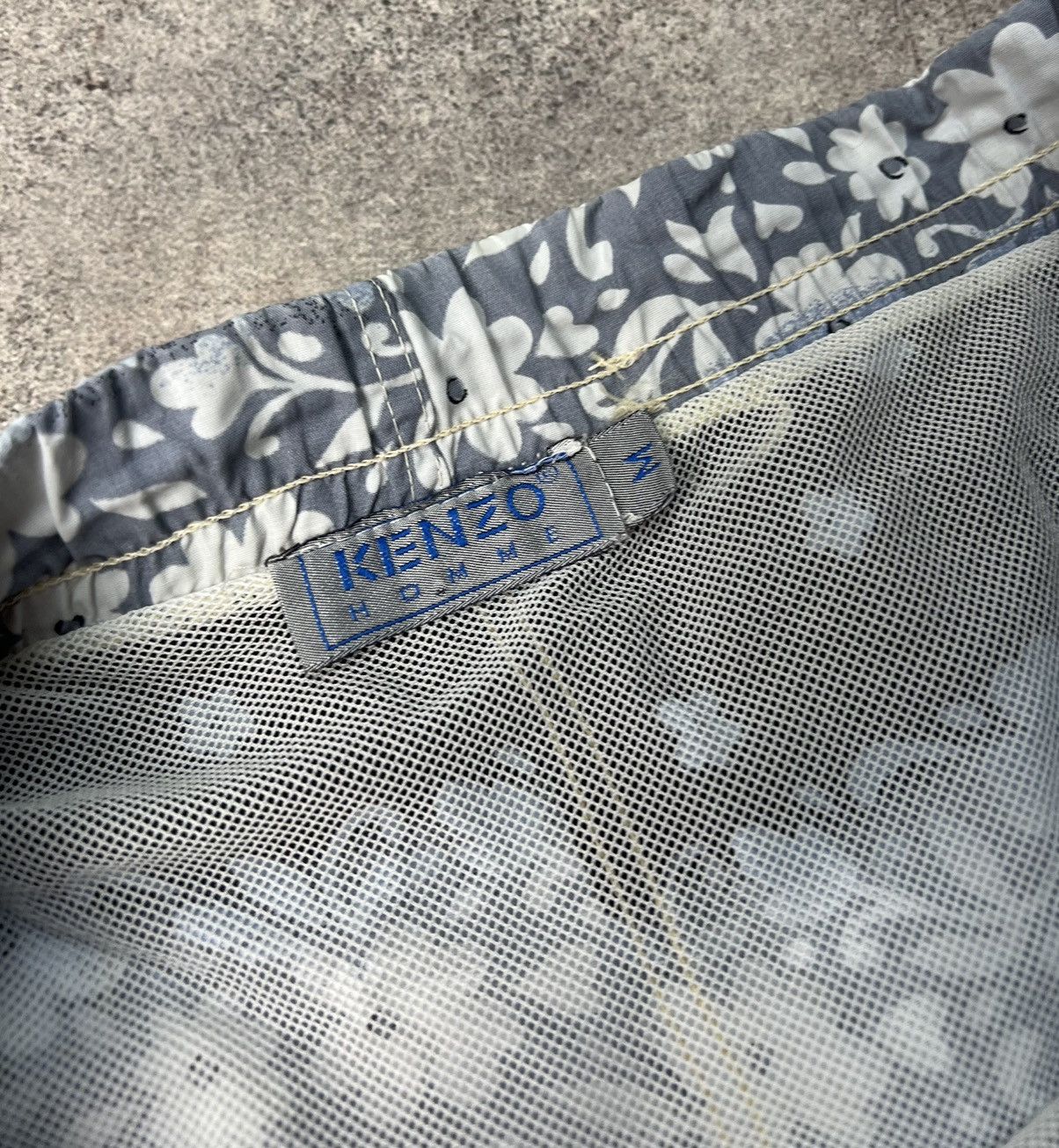 Kenzo Kenzo Homme swim shorts Size US 33 - 5 Thumbnail