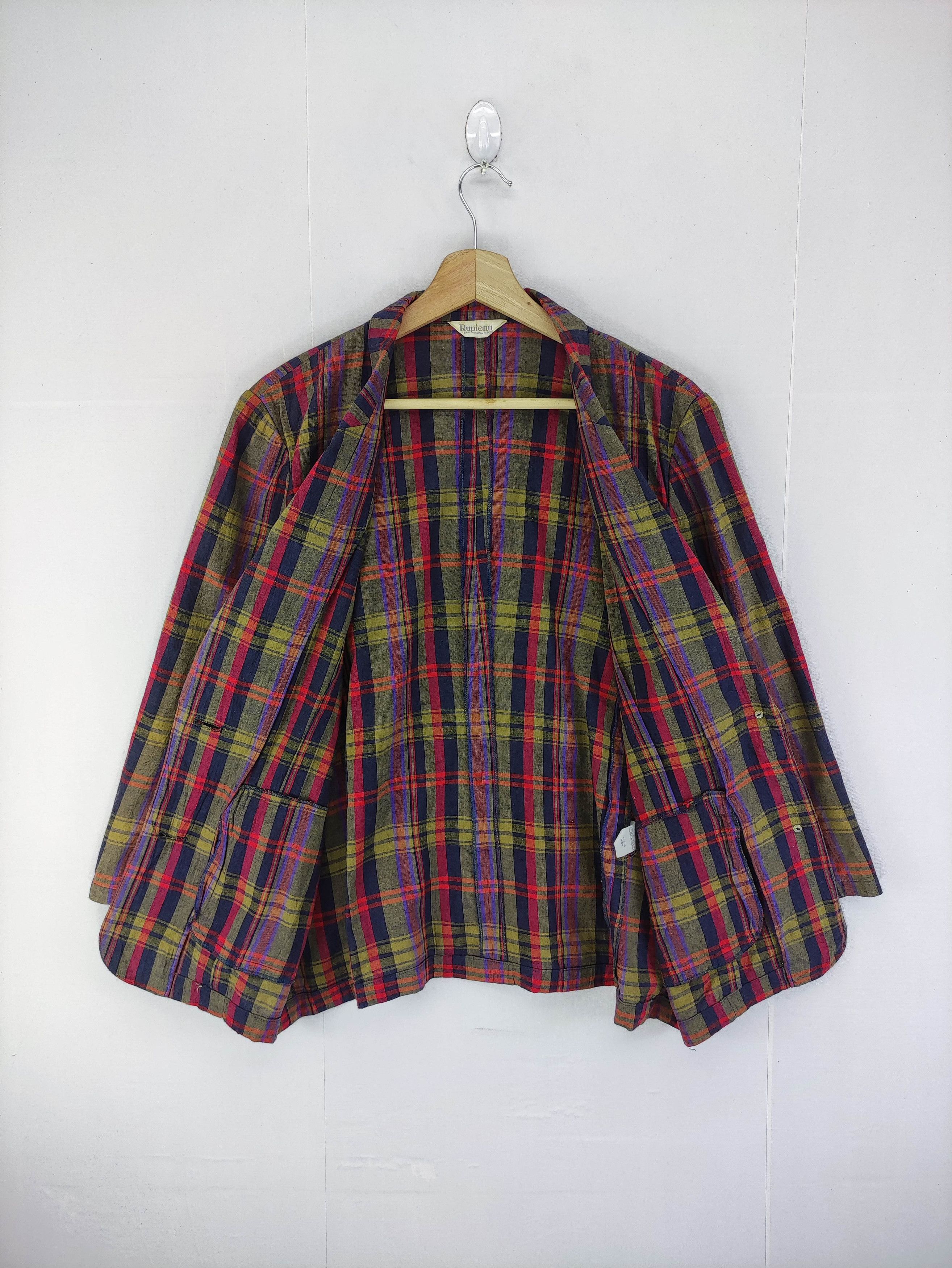 Japanese Brand Vintage Rupienu Coat Jacket Size M / US 6-8 / IT 42-44 - 3 Thumbnail