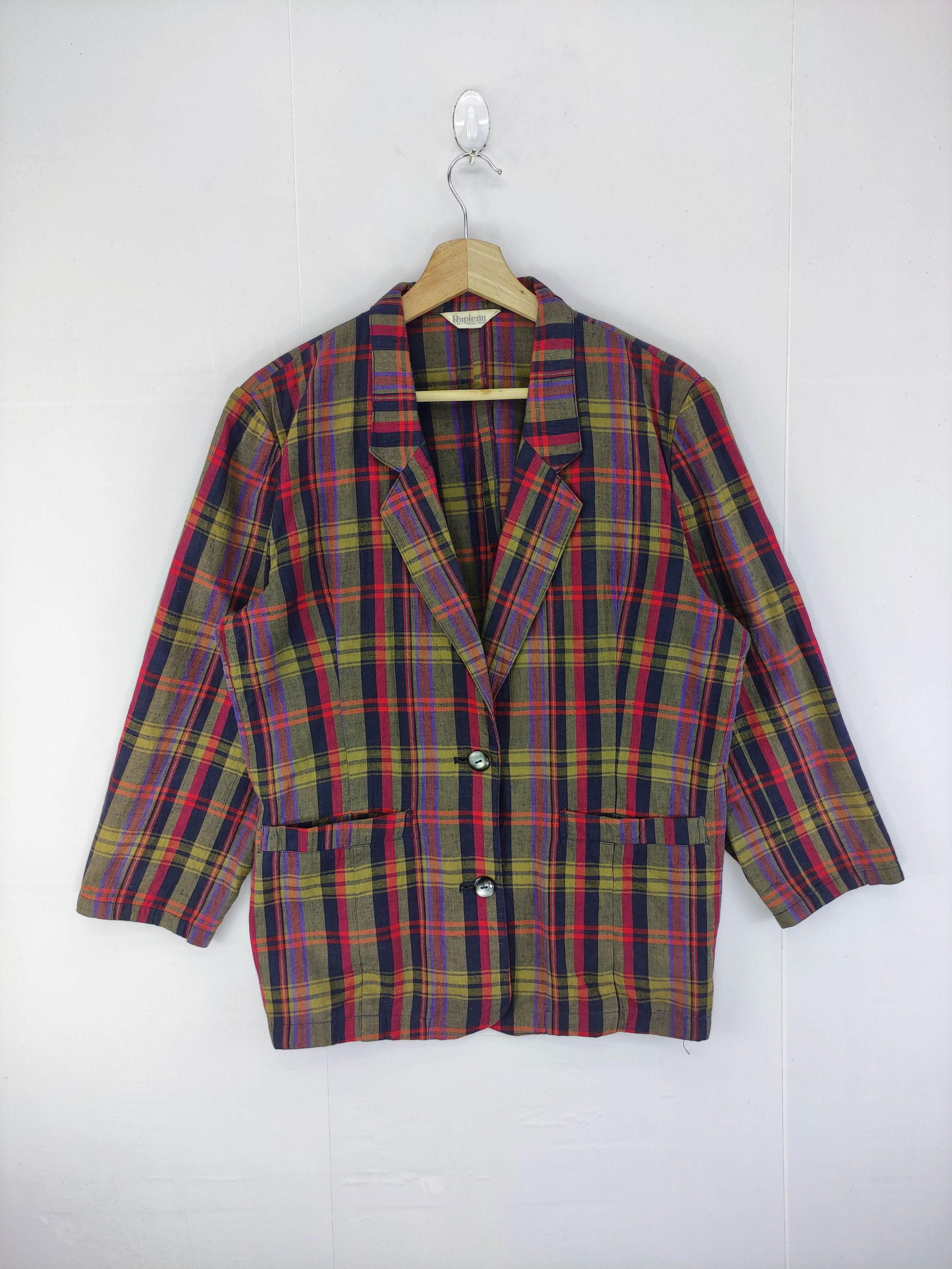 Japanese Brand Vintage Rupienu Coat Jacket Size M / US 6-8 / IT 42-44 - 1 Thumbnail