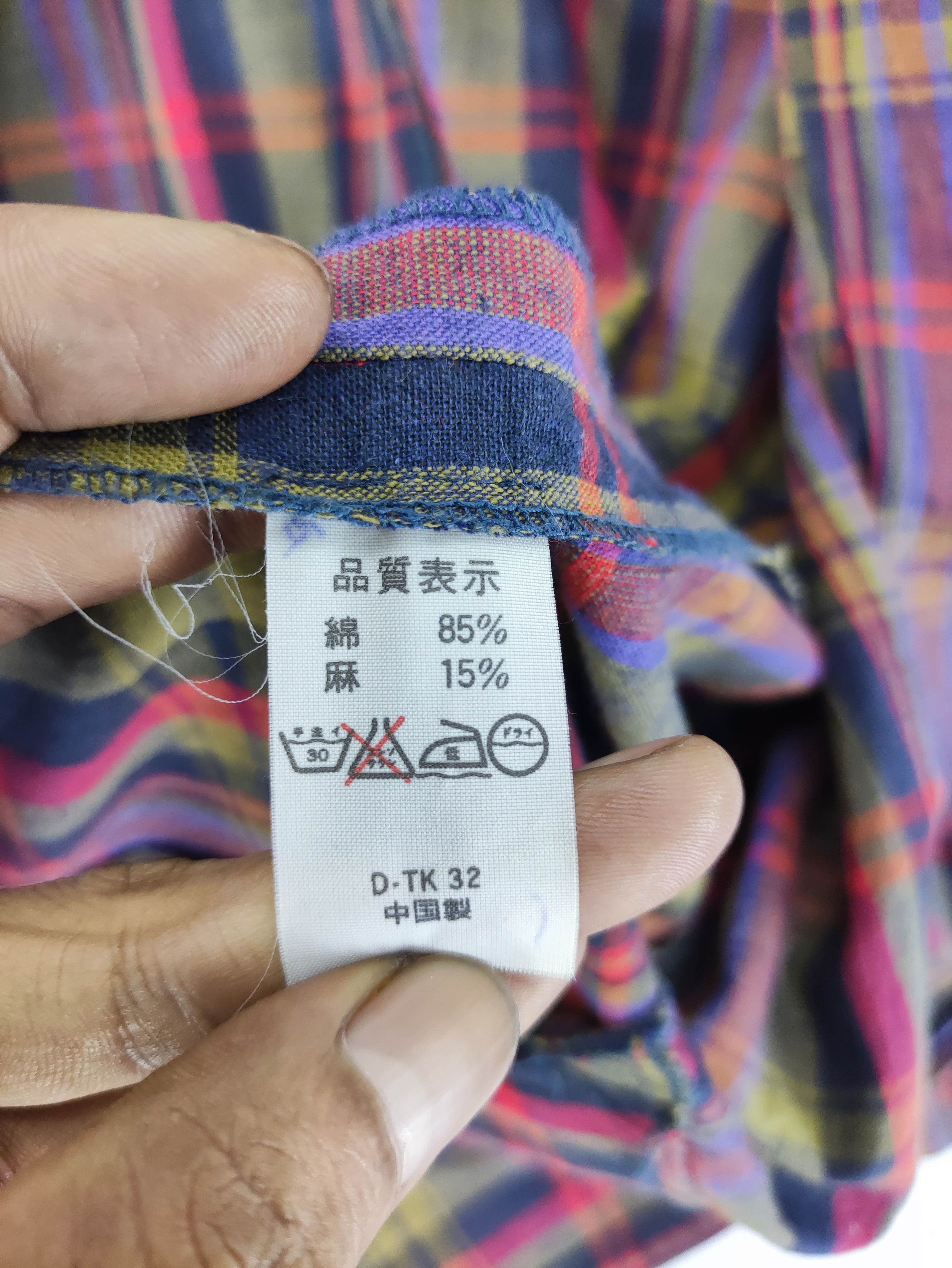 Japanese Brand Vintage Rupienu Coat Jacket Size M / US 6-8 / IT 42-44 - 4 Thumbnail