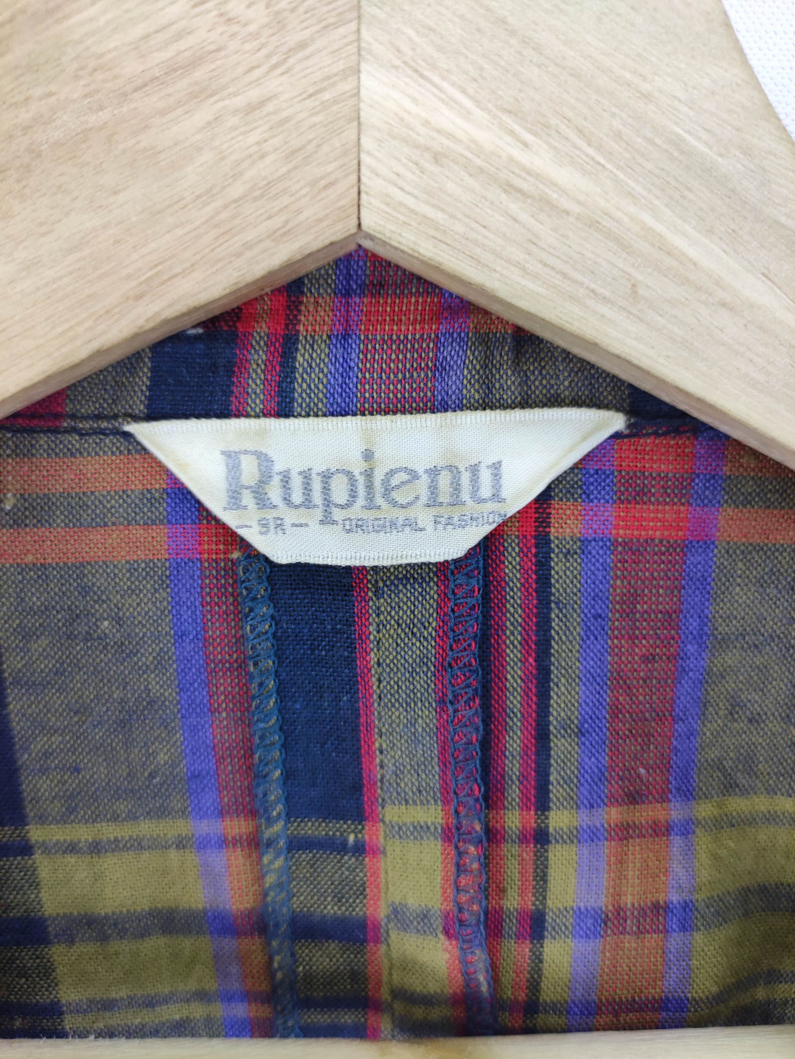Japanese Brand Vintage Rupienu Coat Jacket Size M / US 6-8 / IT 42-44 - 2 Thumbnail