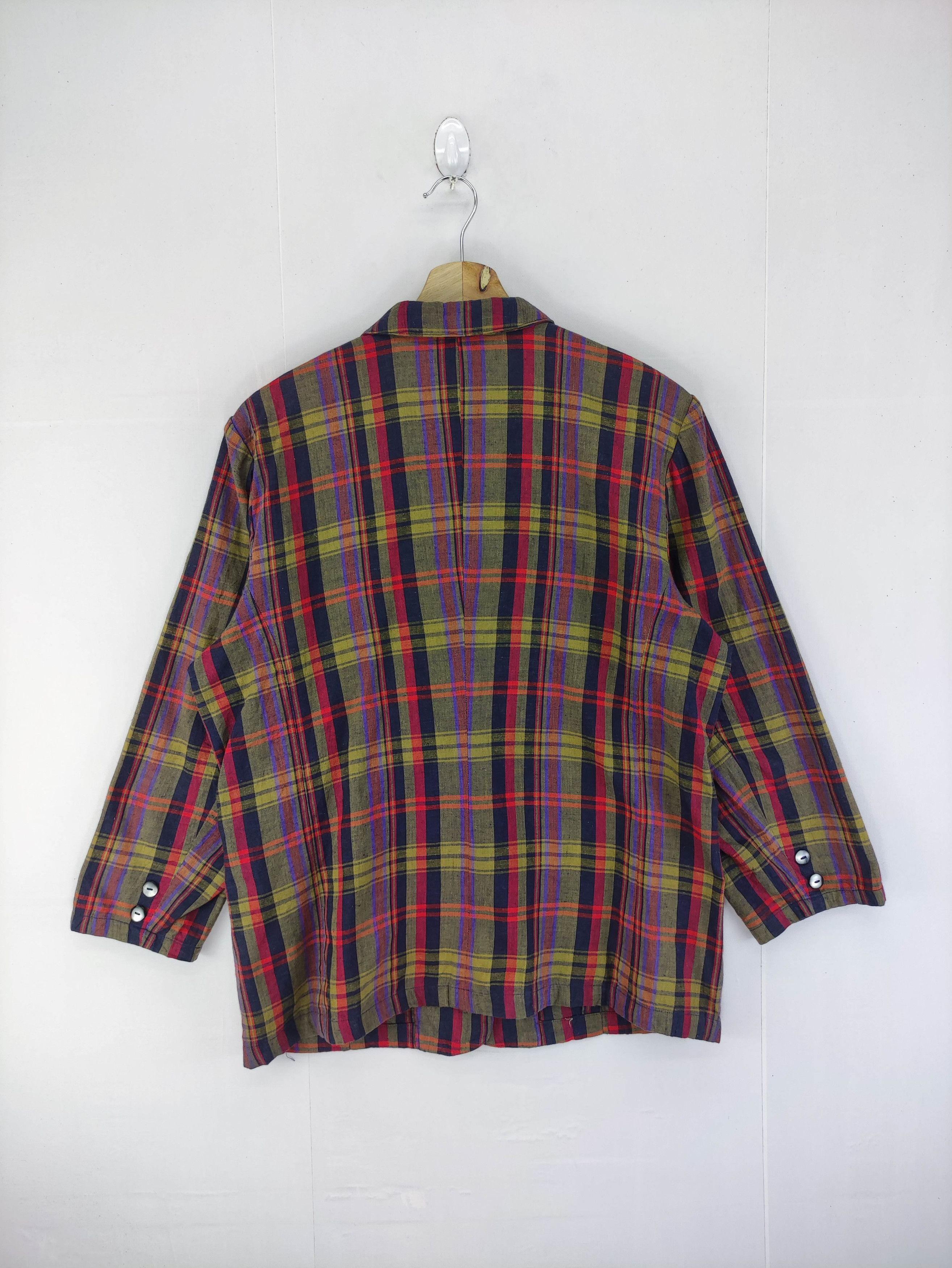 Japanese Brand Vintage Rupienu Coat Jacket Size M / US 6-8 / IT 42-44 - 5 Thumbnail