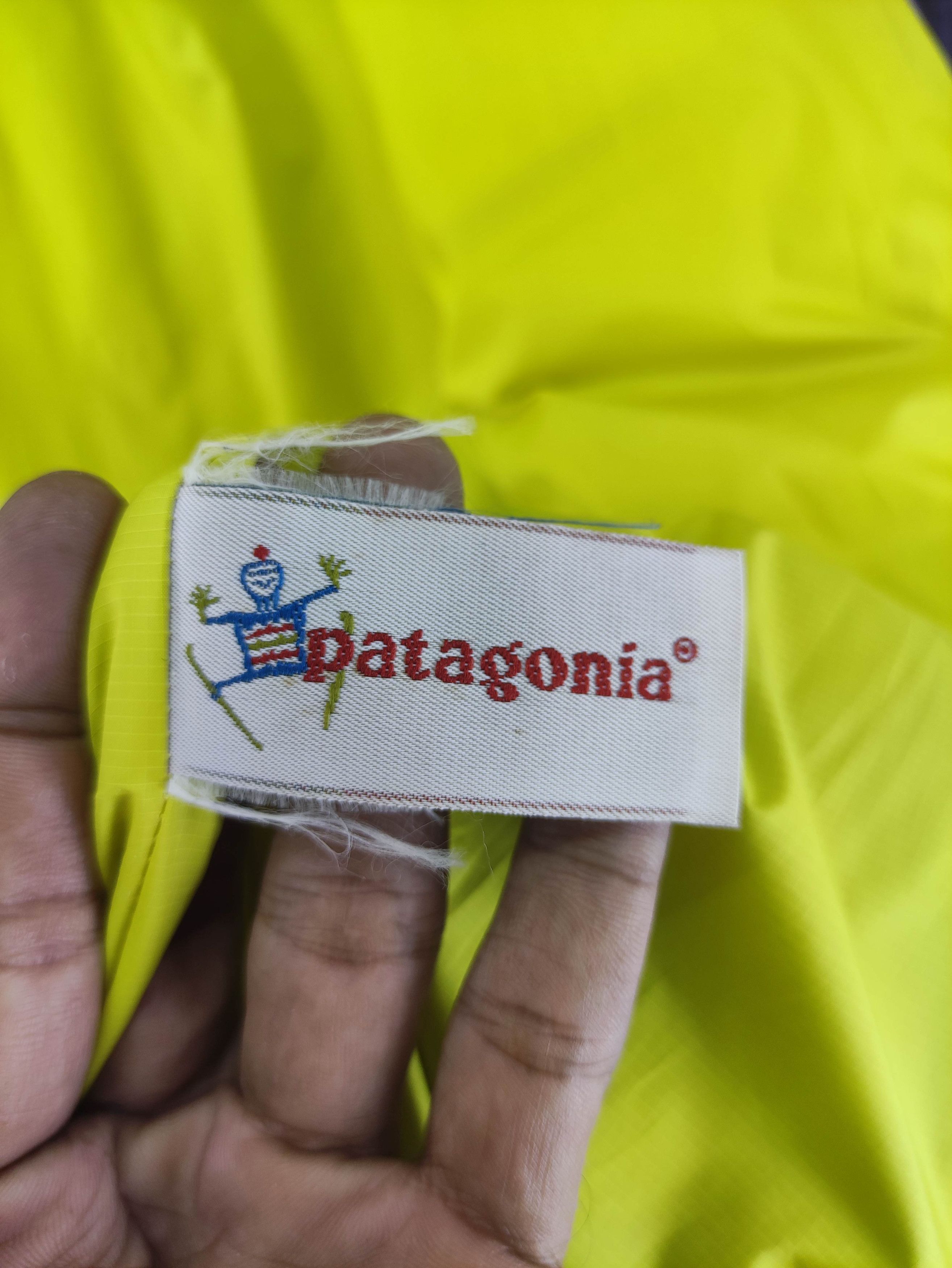 Patagonia Vintage Patagonia kids big Size Light Puffer Zipper Size US L / EU 52-54 / 3 - 10 Thumbnail