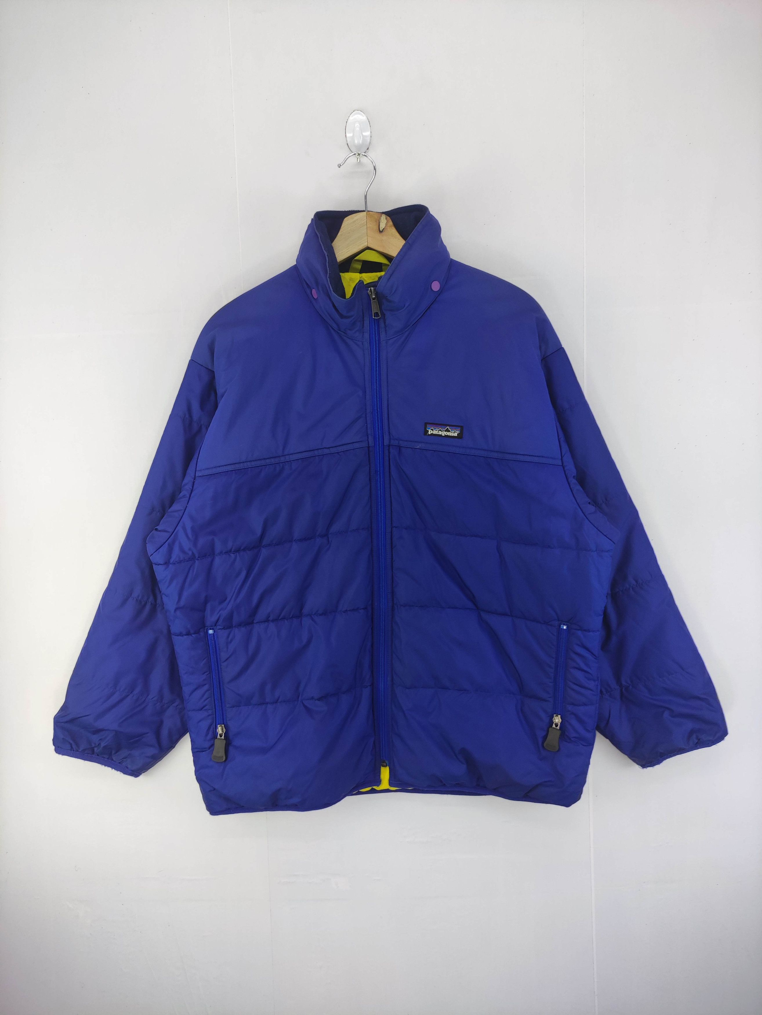 Patagonia Vintage Patagonia kids big Size Light Puffer Zipper Size US L / EU 52-54 / 3 - 1 Thumbnail