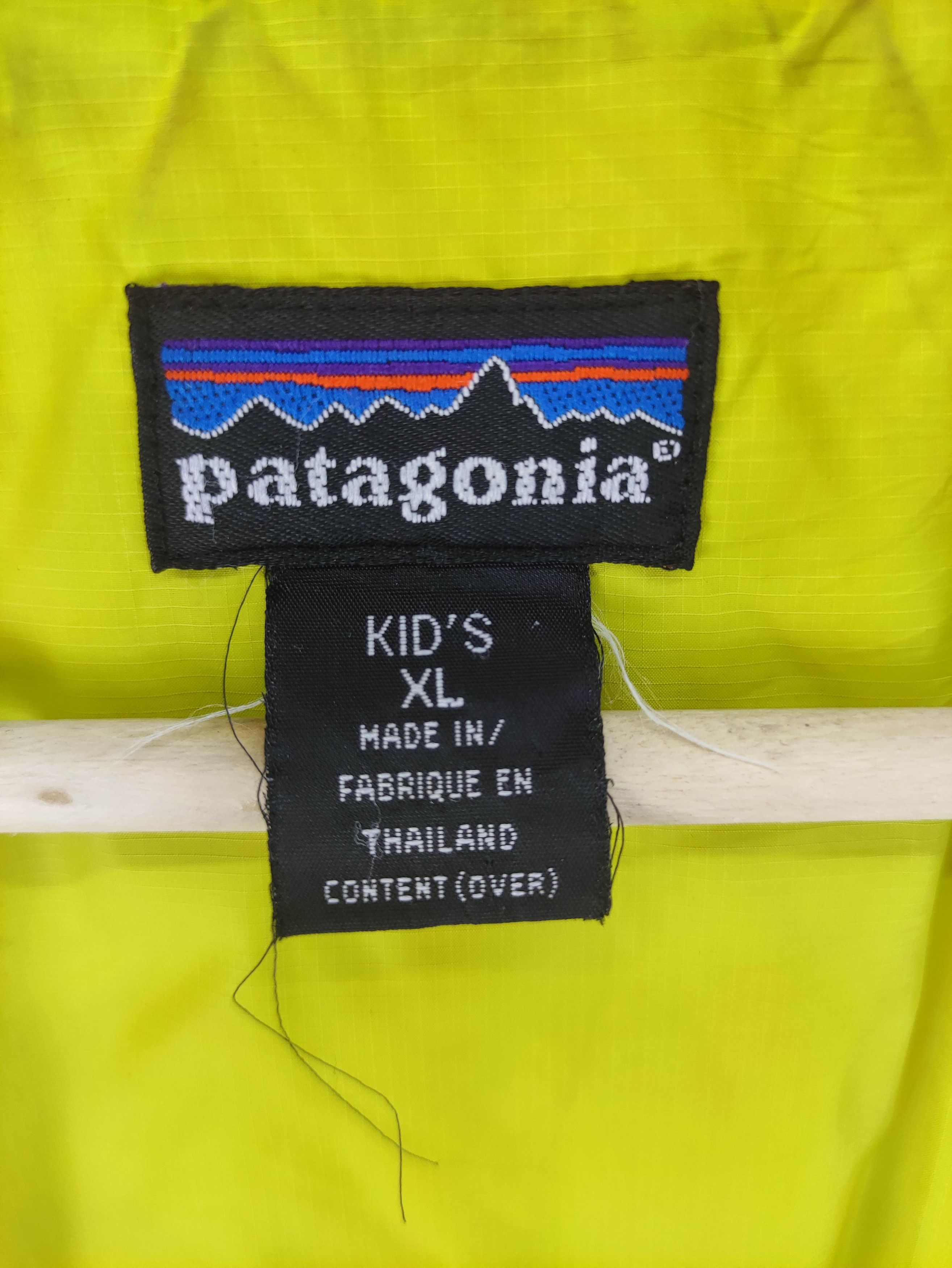 Patagonia Vintage Patagonia kids big Size Light Puffer Zipper Size US L / EU 52-54 / 3 - 3 Thumbnail